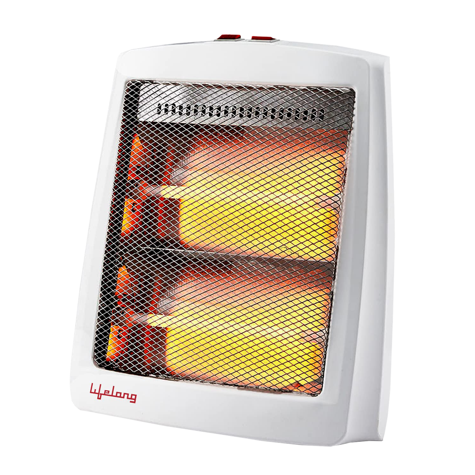 Lifelong Infinia 800 Watts Quartz Room Heater (Over Heat Protection, LLQH923, White)