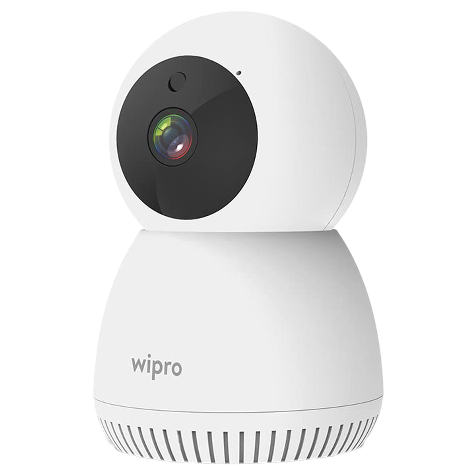 Wipro Smart CCTV Security Camera (Infrared Night Vision, DC11080, White)