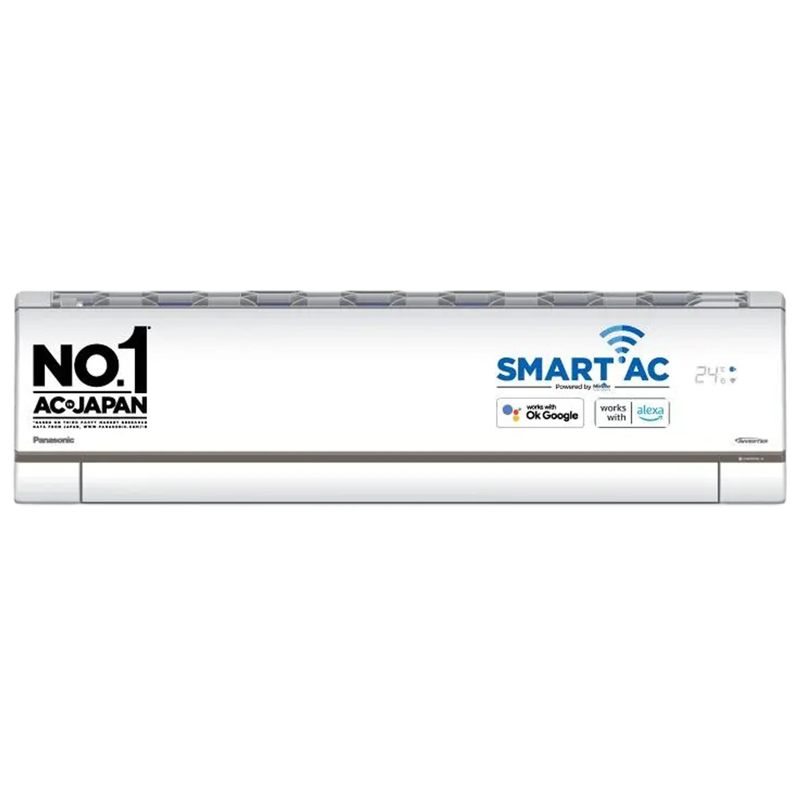 

Panasonic Auto-Convertible 1.5 Ton 5 Star Inverter Split Smart AC with Anti-Corrosive Coating (2022 Model, Copper Condenser, CS/CU-XU18YKY5F), No color