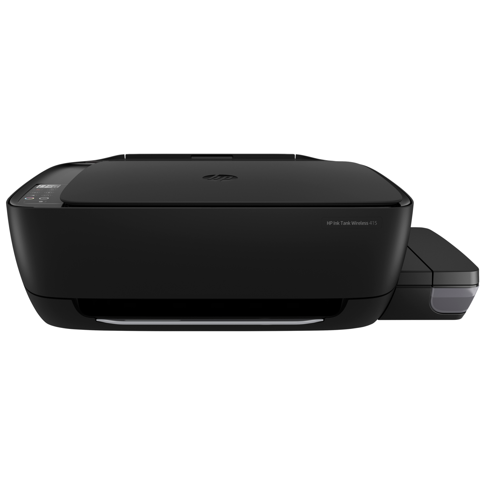 HP Ink Tank 415 Wireless Color All-in-One Inkjet Printer (Contact Image Sensor Scan Technology, Z4B53A#ACJ, Black)