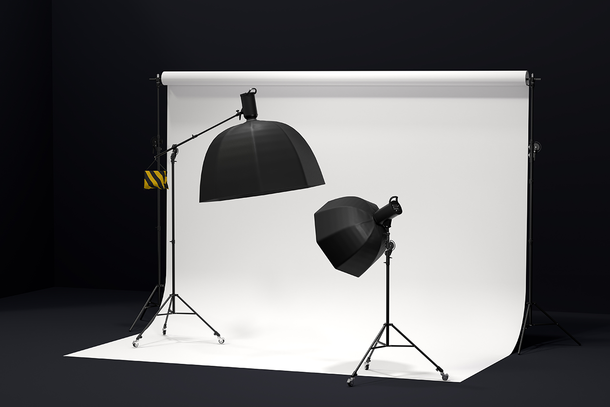 umbrella lights for studio photography