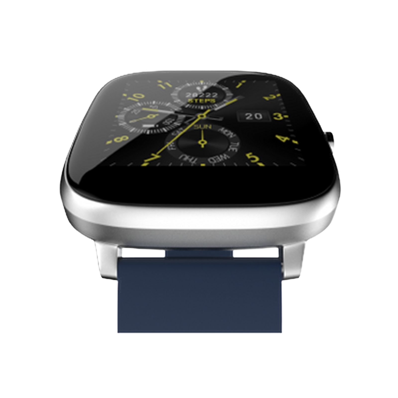 Buy Noise ColorFit Qube Plus Smart Watch (Bluetooth, 35mm) (IP68 ...