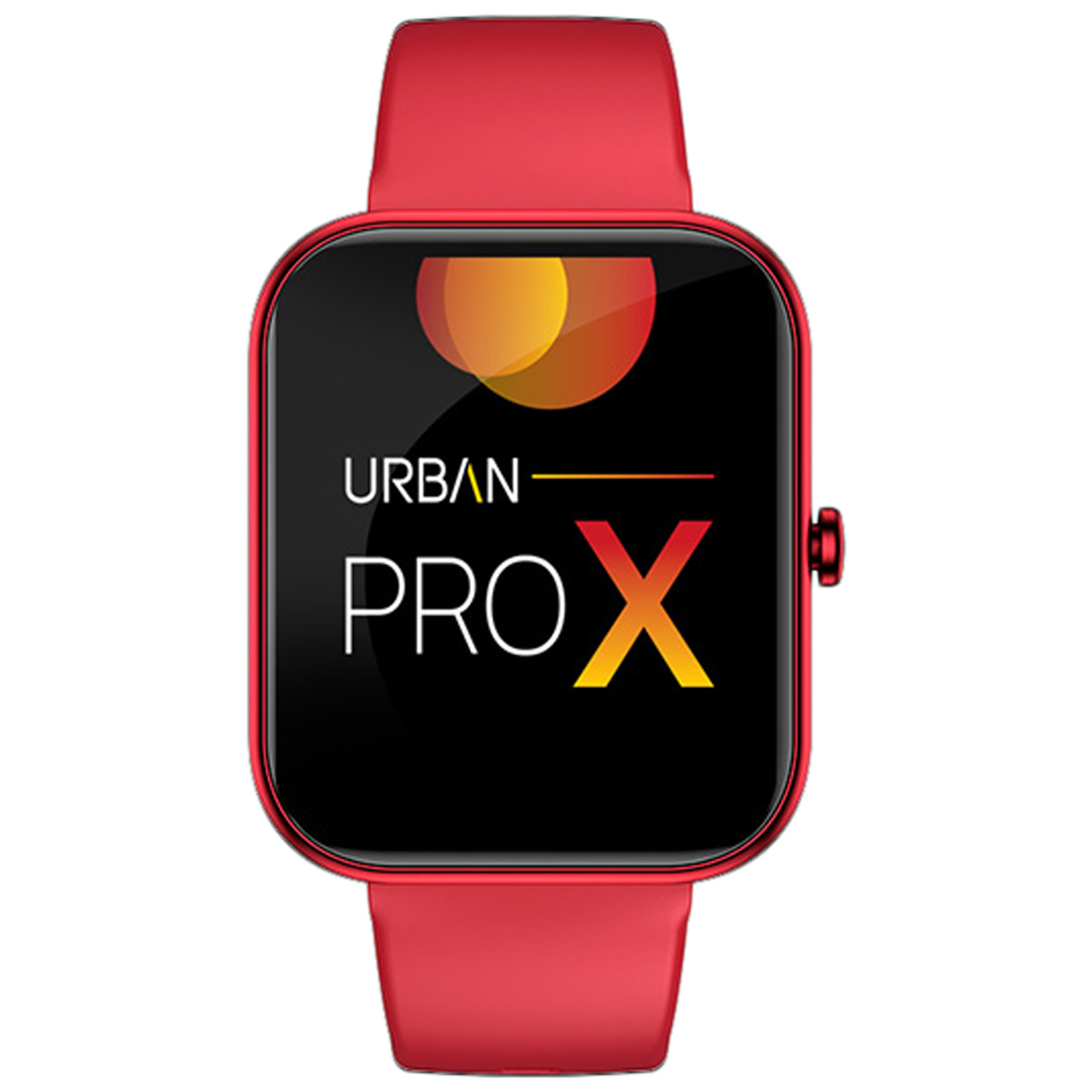 Inbase URBAN PRO X Smart Watch with Bluetooth Calling (45.72mm Display, Water Resistant, Red Strap)_1