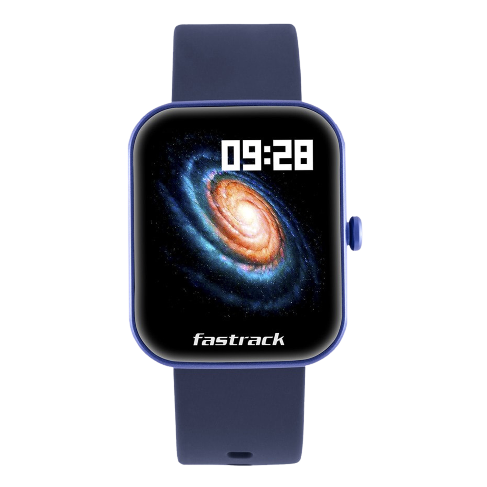 Fastrack Reflex Hello Smartwatch with Bluetooth Calling (43.7mm TFT-LCD Display, IP68 Water Resistant, Dark Blue Strap)_1