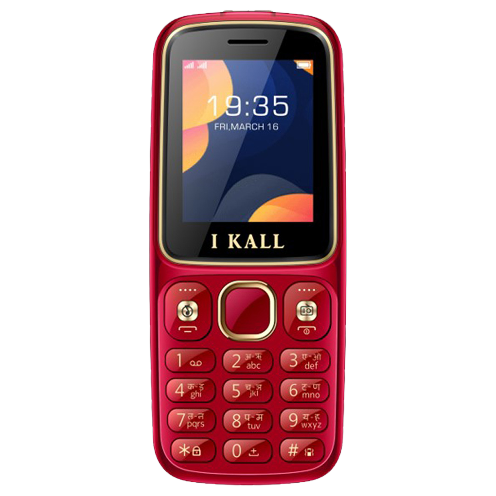 I KALL K43 (64MB, Dual SIM, Bluetooth, Red)_1