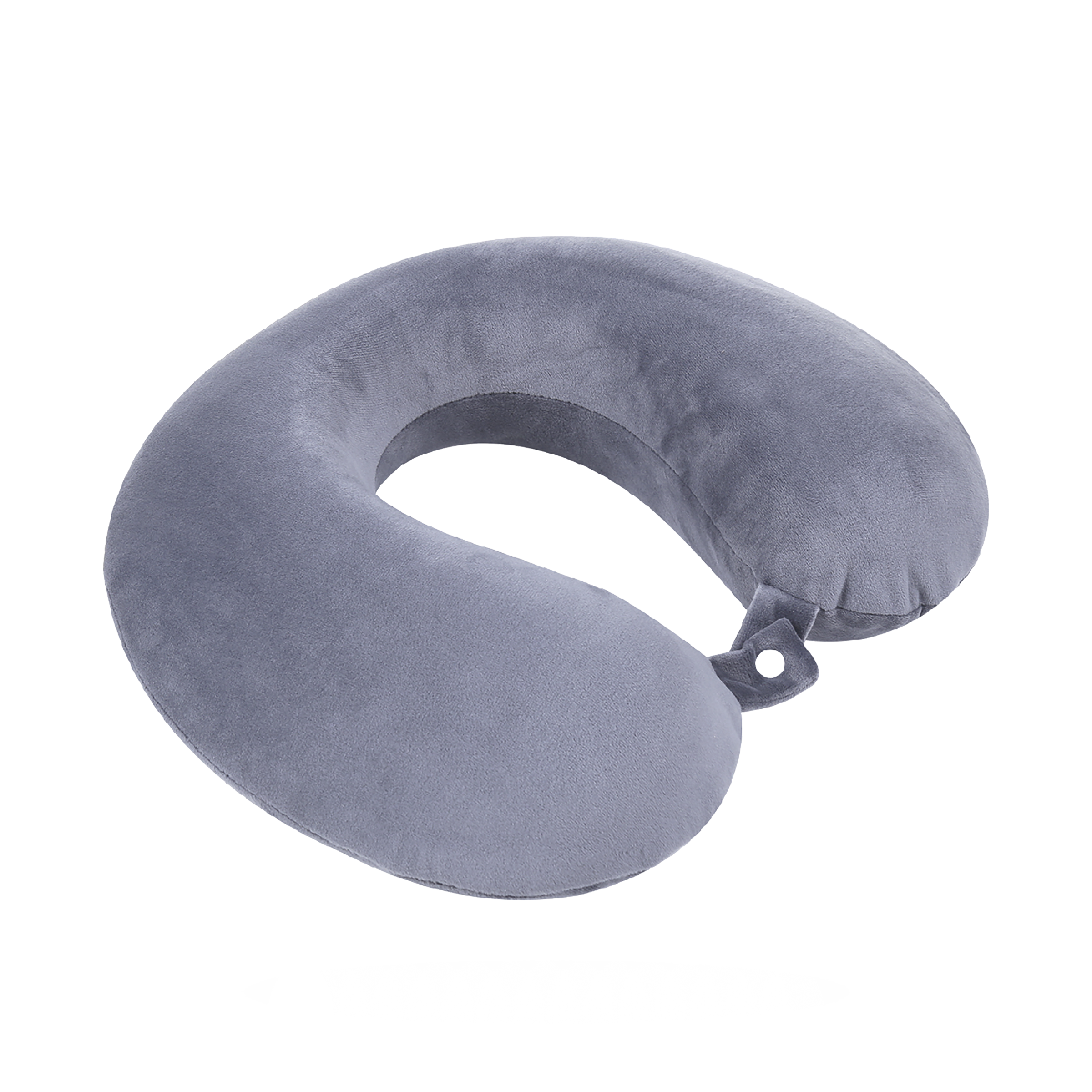 

Croma Memory Foam Neck Pillow (Hypoallergenic, CRTA2001, Grey), No color