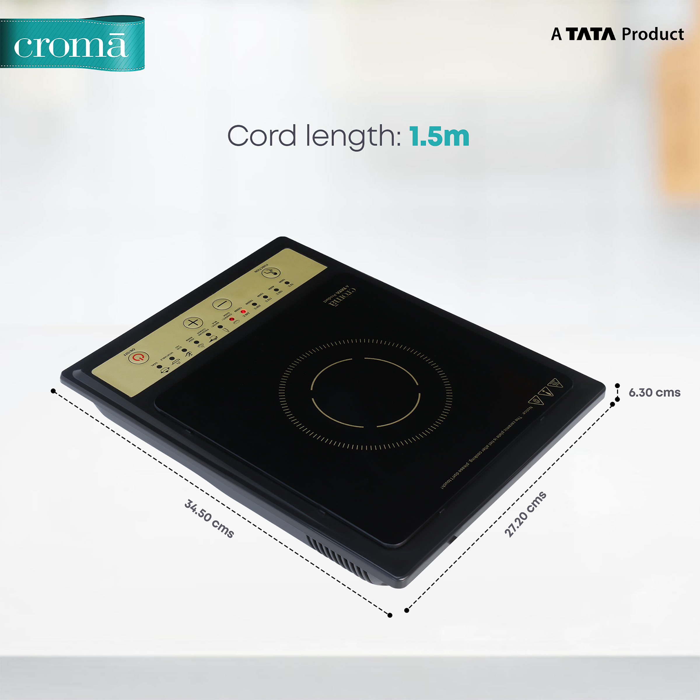 induction croma