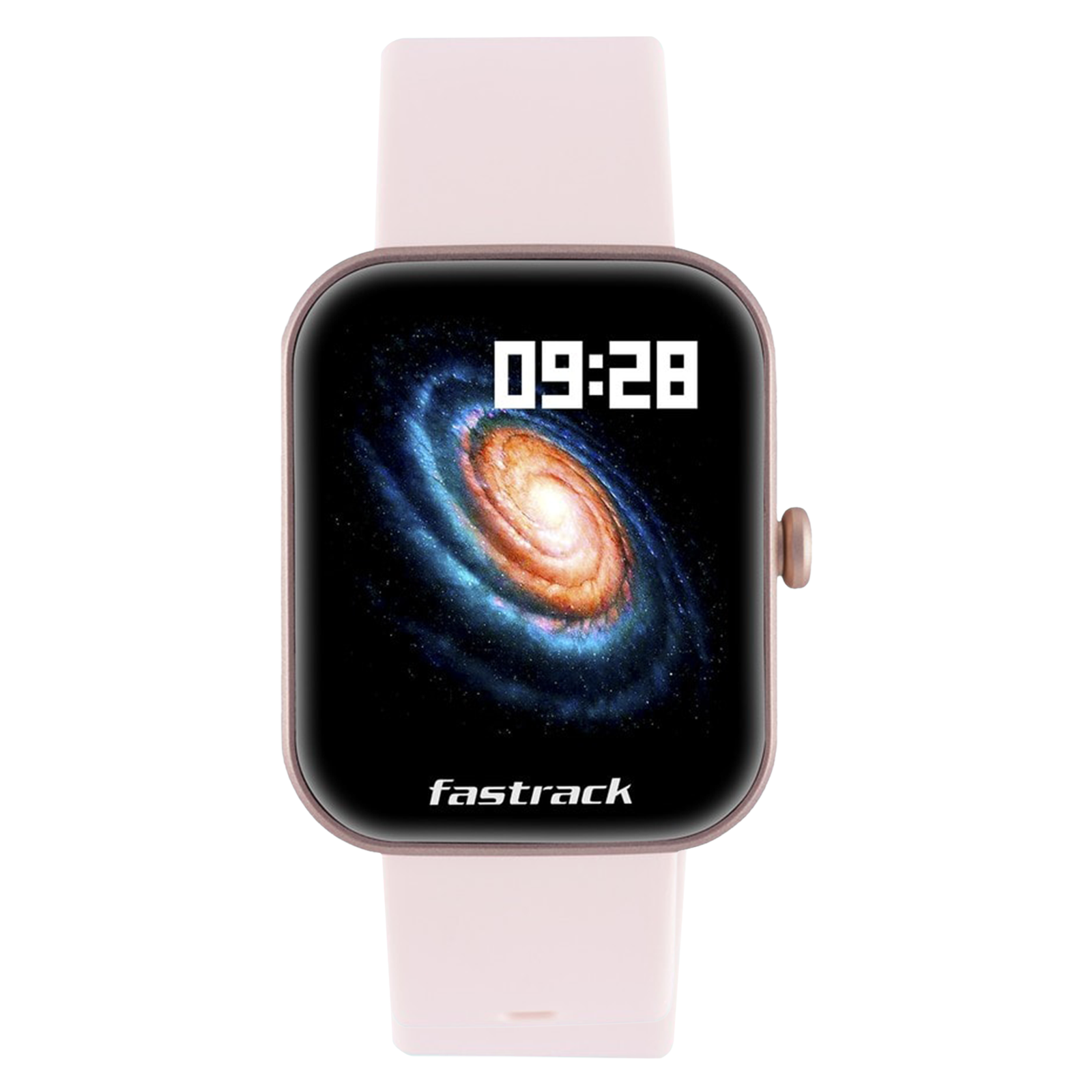

Fastrack Reflex Hello Smartwatch with Bluetooth Calling (43.7mm TFT-LCD Display, IP68 Water Resistant, Pink Strap), No color
