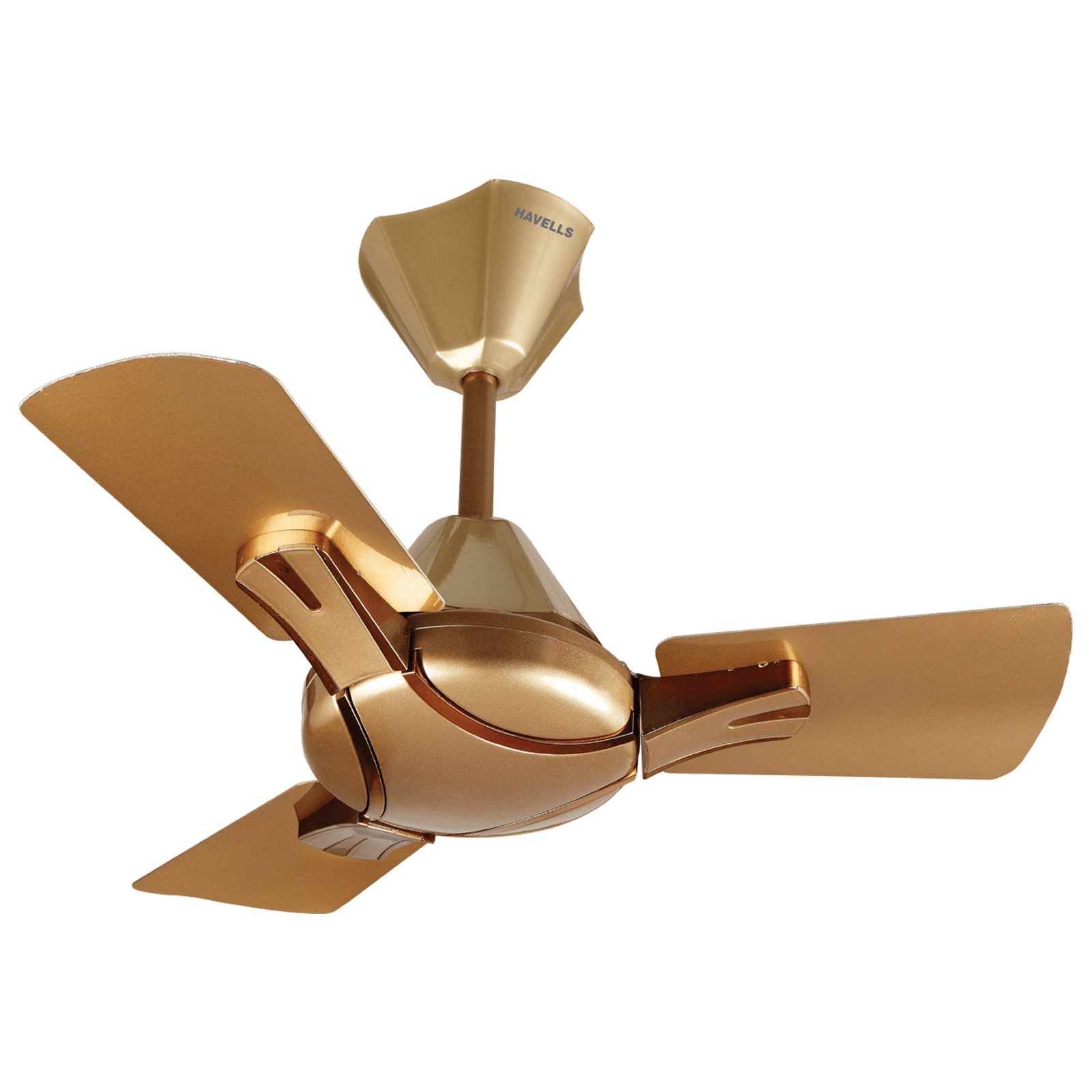 

Havells Nicola 60cm Sweep 3 Blade Ceiling Fan (Copper Wire Motor, FHCNISTBCU24, Gold Mist-Copper)