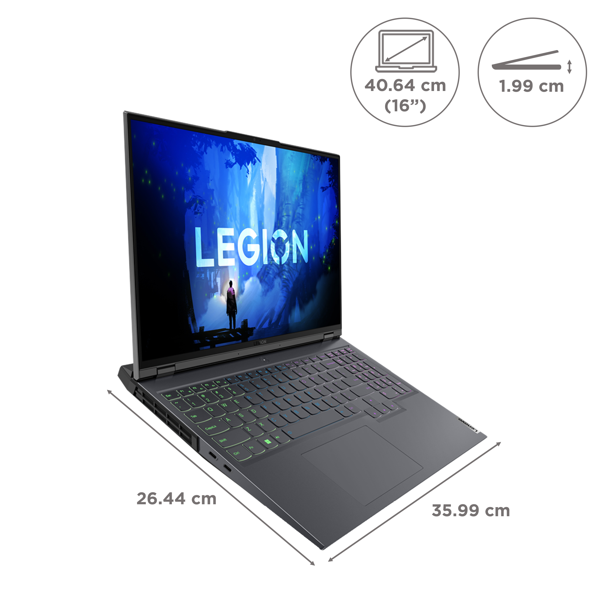 Lenovo Legion 5 Pro 16IAH7H Intel Core i7 12th Gen (16 inch, 16GB, 1TB, Windows 11, MS Office 2021, NVIDIA GeForce RTX 3060, WQXGA IPS Display, Storm Grey, 82RF00DYIN)_2