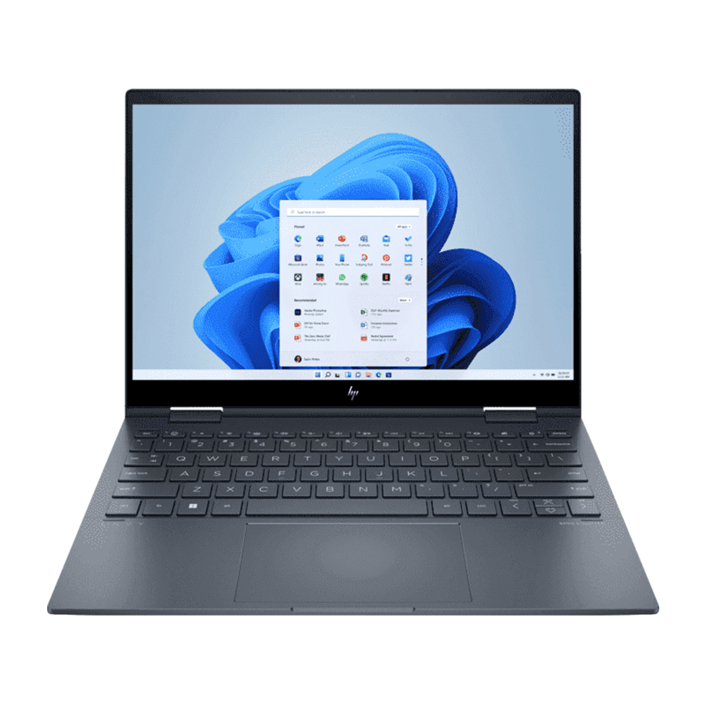 

HP ENVY X360 Intel Evo Core i5 12th Gen (13.3 inch, 16GB, 512GB, Windows 11, MS Office 2021, Intel Iris Xe, 2.8K OLED Display, Space Blue, 6L0K9PA#ACJ)