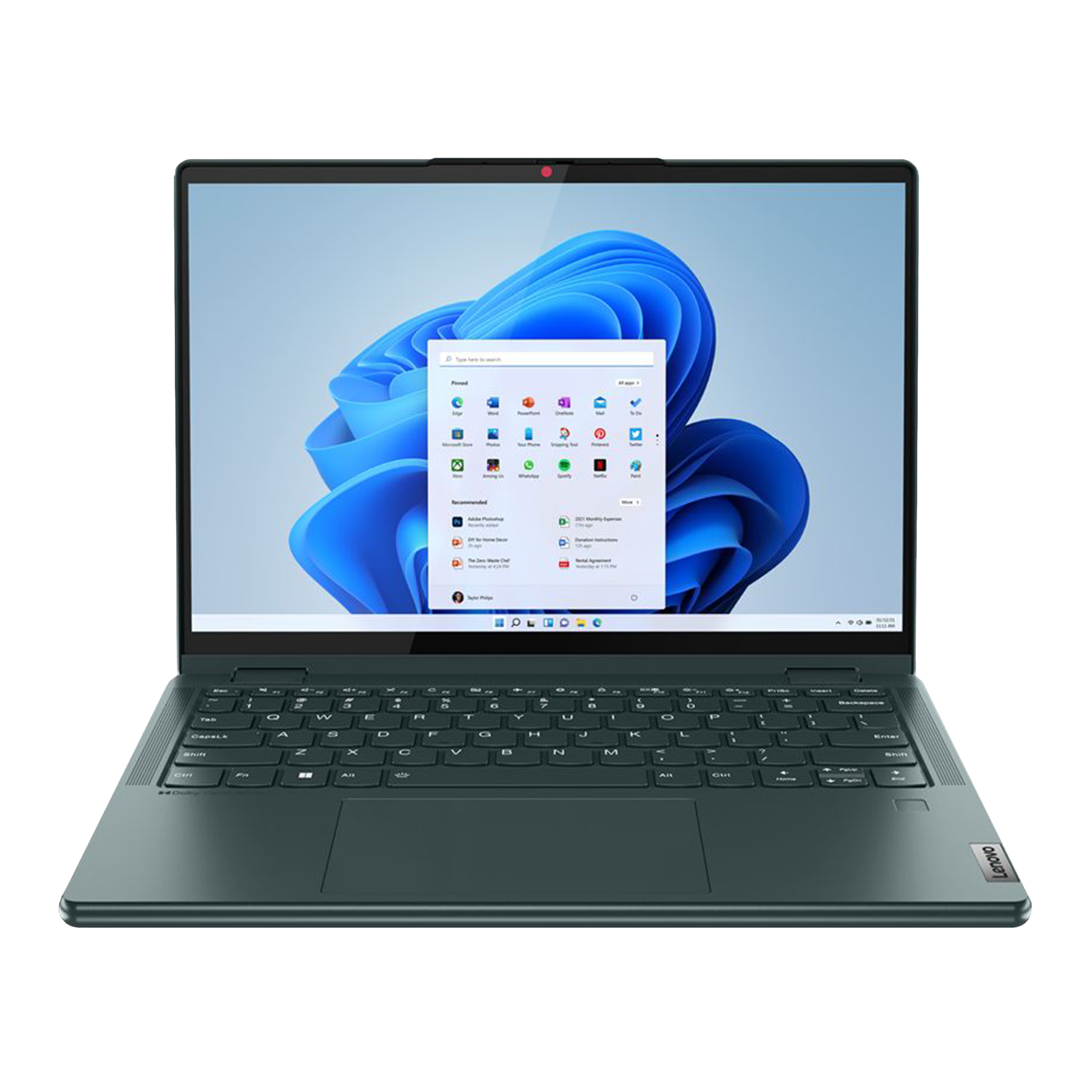 

Lenovo Yoga 6 13ALC7 AMD Ryzen 5 (13.3 inch, 16GB, 512GB, Windows 11 Home, MS Office 2021, AMD Radeon Graphics, IPS Display, Black, 82UD0089IN), No color