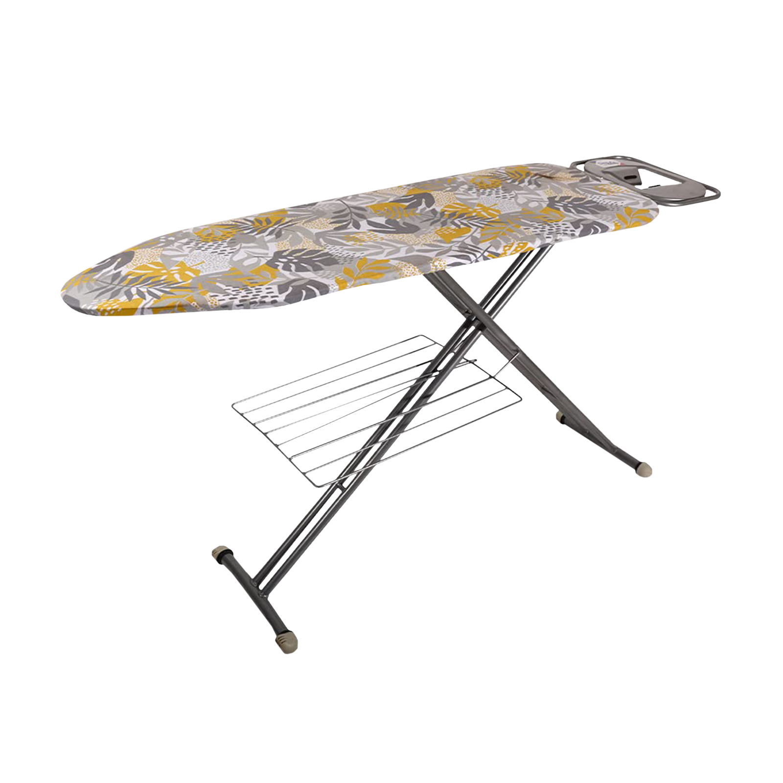 Peng Essentials Ironing Board (Scorch Resistant, Floral_H-Leg_L3, Multicolor)