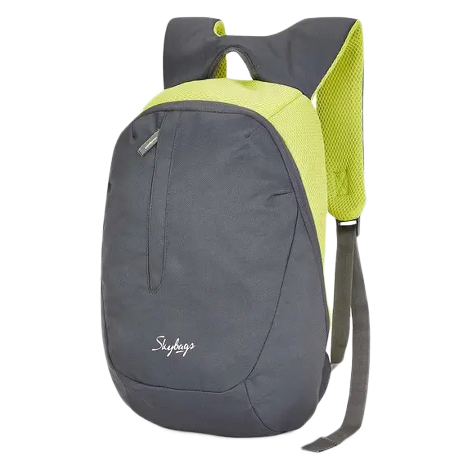 SKYBAGS NAVY BLUE YELLOW PADDED BACKPACK