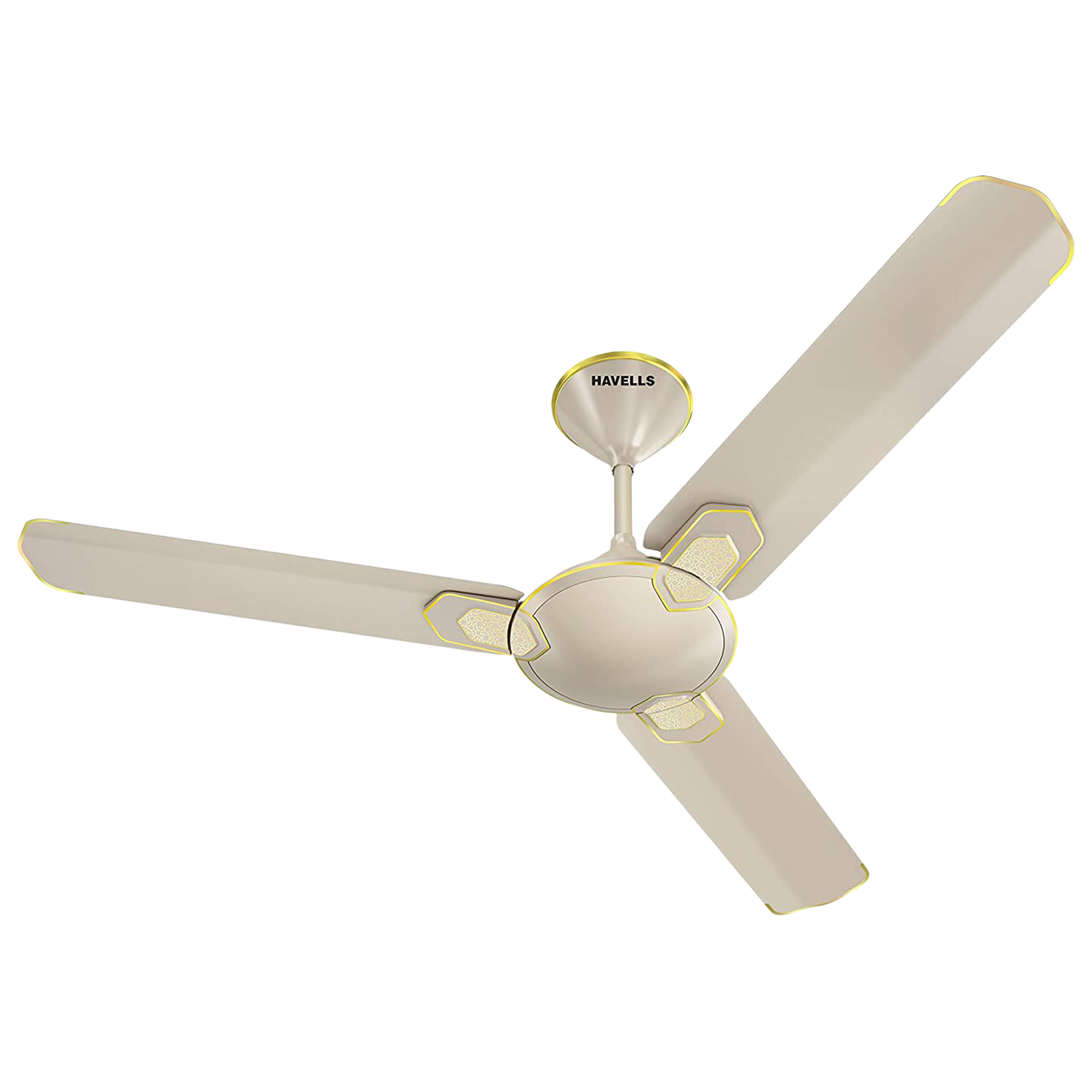 

Havells Carnesia 120cm Sweep 3 Blade Ceiling Fan (Dust Resistant, FHCCNSTGLD48, Gold)