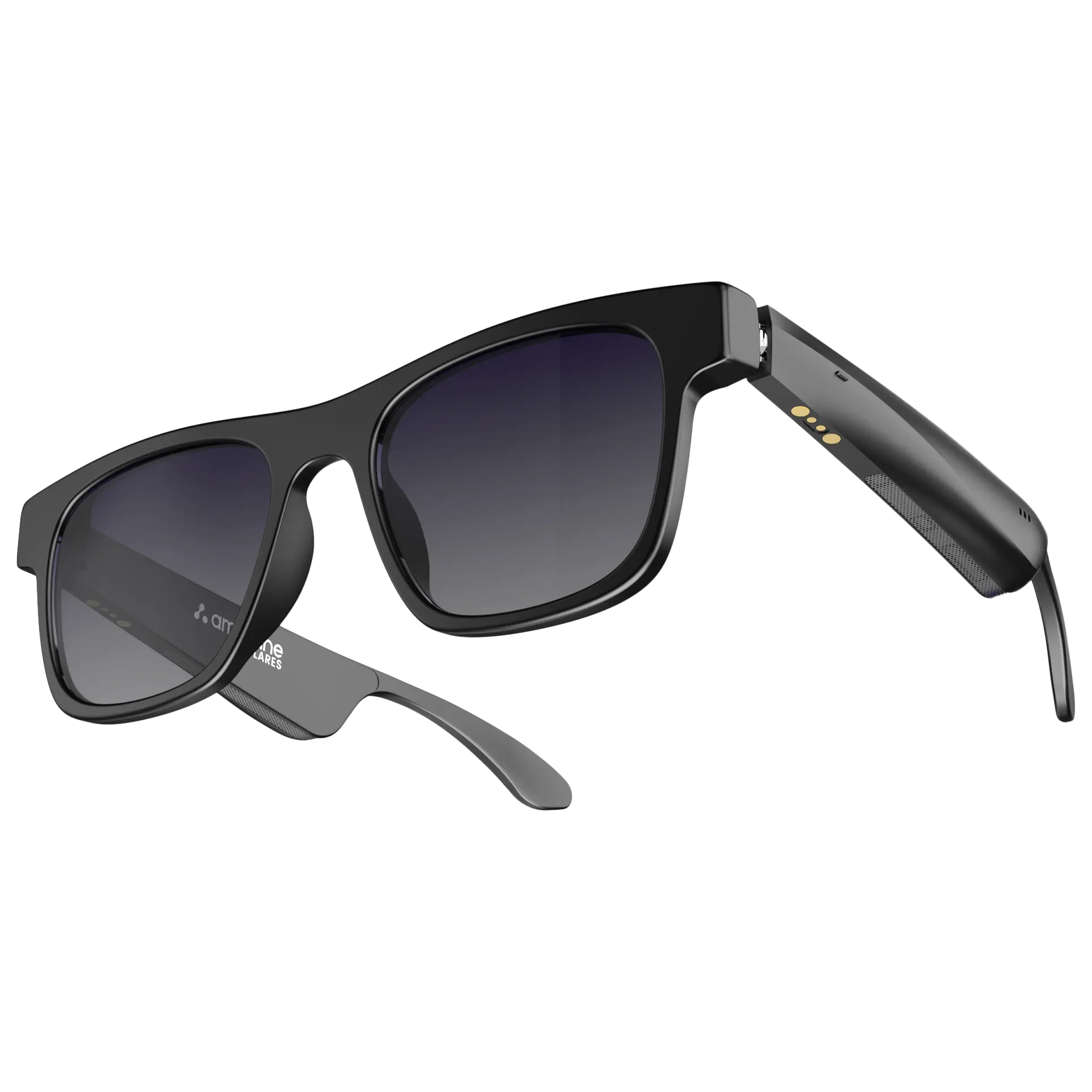Ambrane Glares S Smart Glasses (FGPC000016, Black)_1