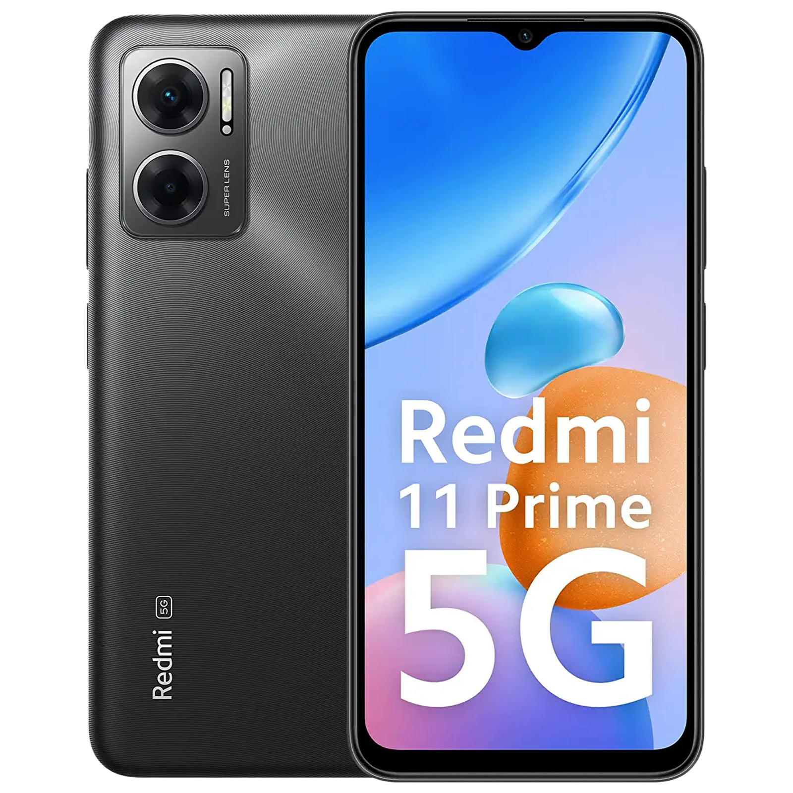 REDMI 11 Prime 5G (Thunder Black, 64 GB)  (4 GB RAM)
