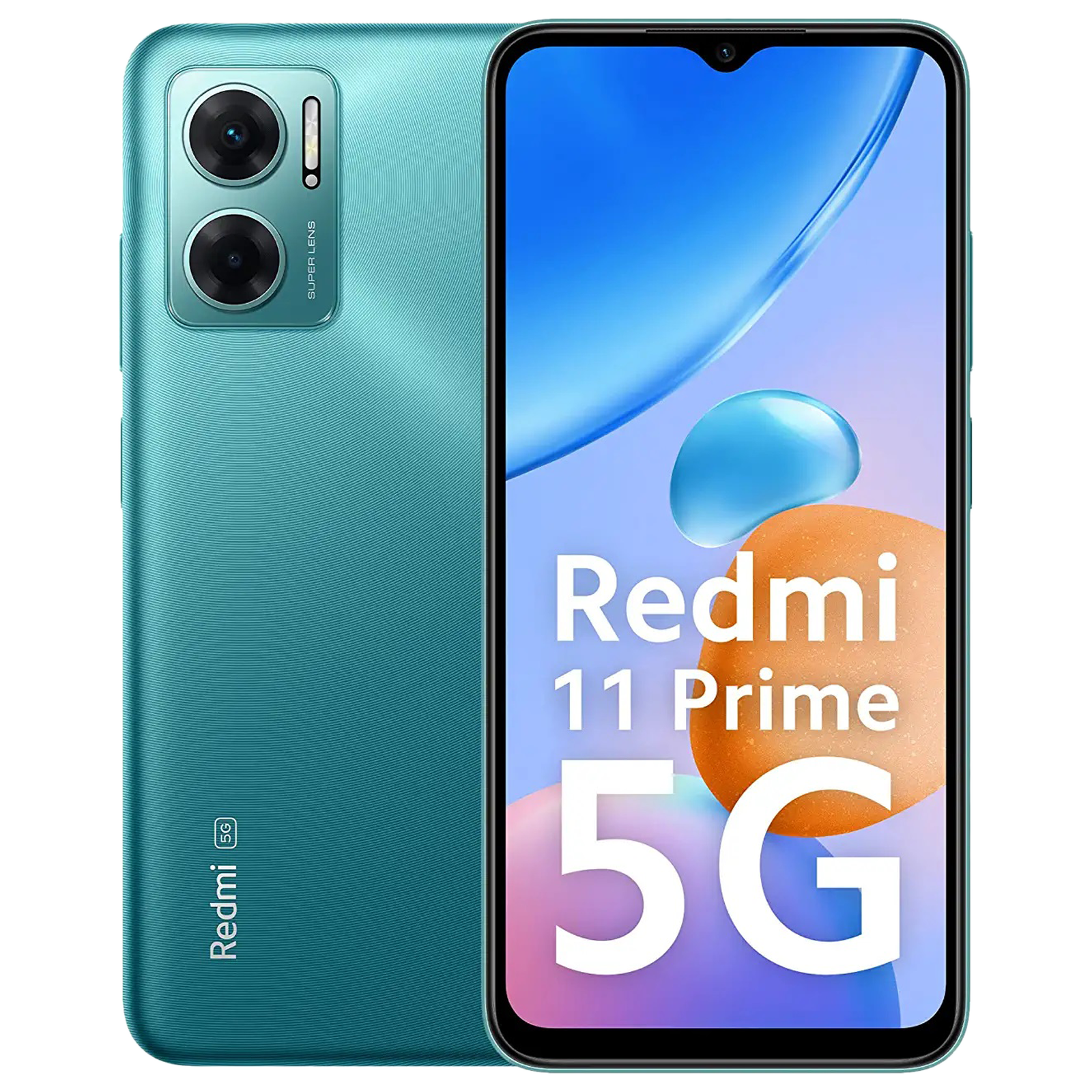 REDMI 11 Prime 5G (Meadow Green, 64 GB)  (4 GB RAM)