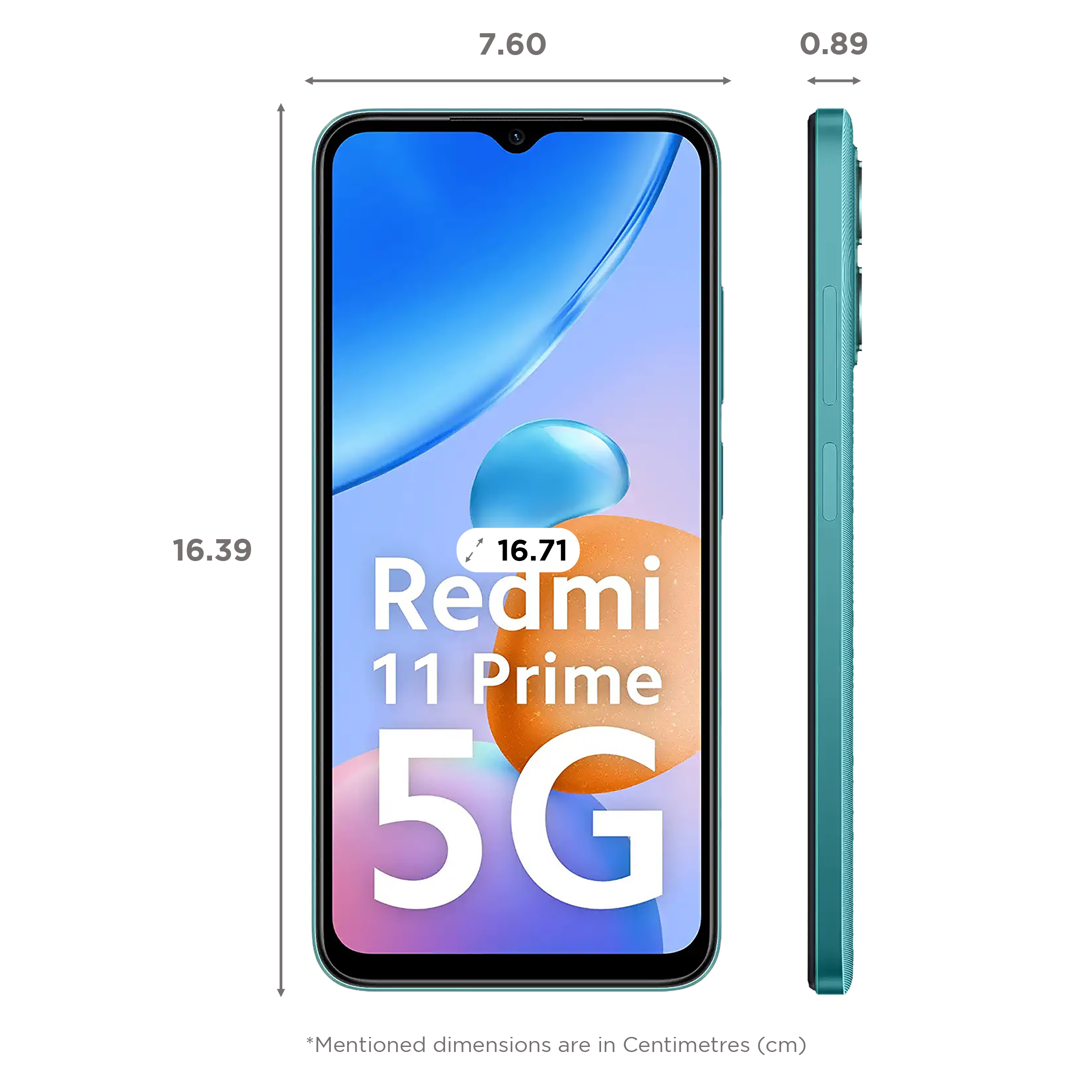 Redmi 11 Prime 5G (6GB RAM, 128GB, Meadow Green)_2