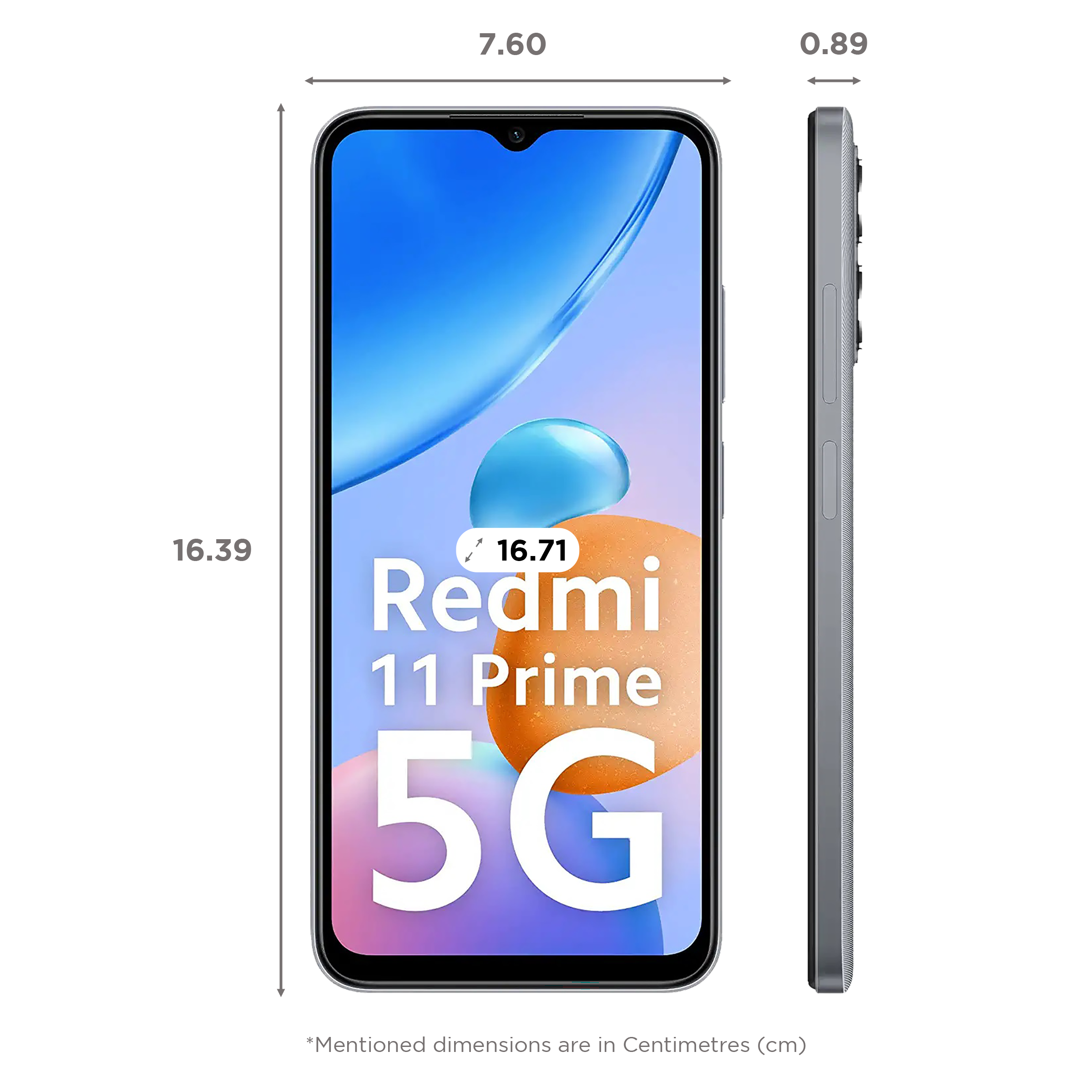 Redmi 11 Prime 5G (6GB RAM, 128GB, Chrome Silver)_2