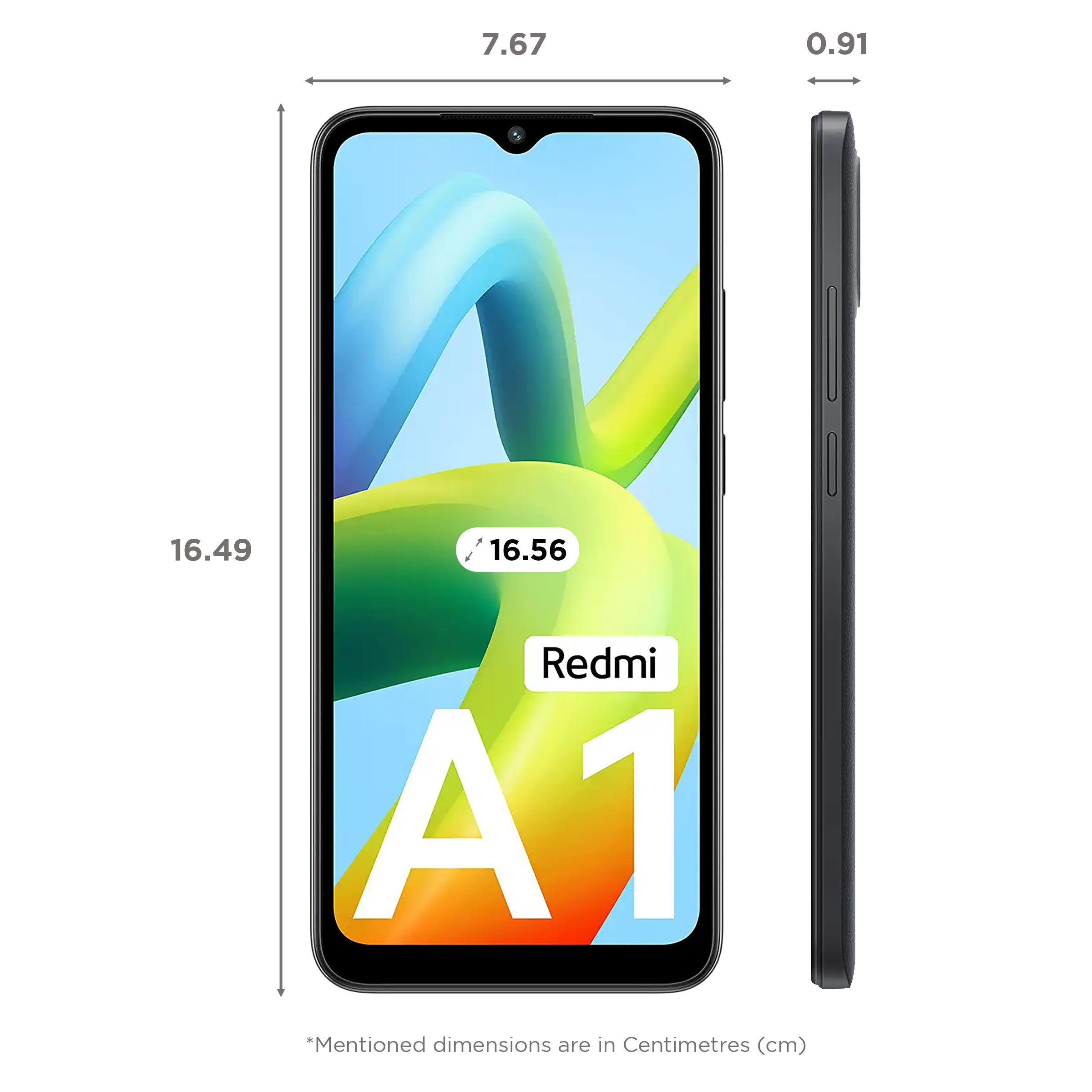 Redmi A1 (2GB RAM, 32GB, Black)_2