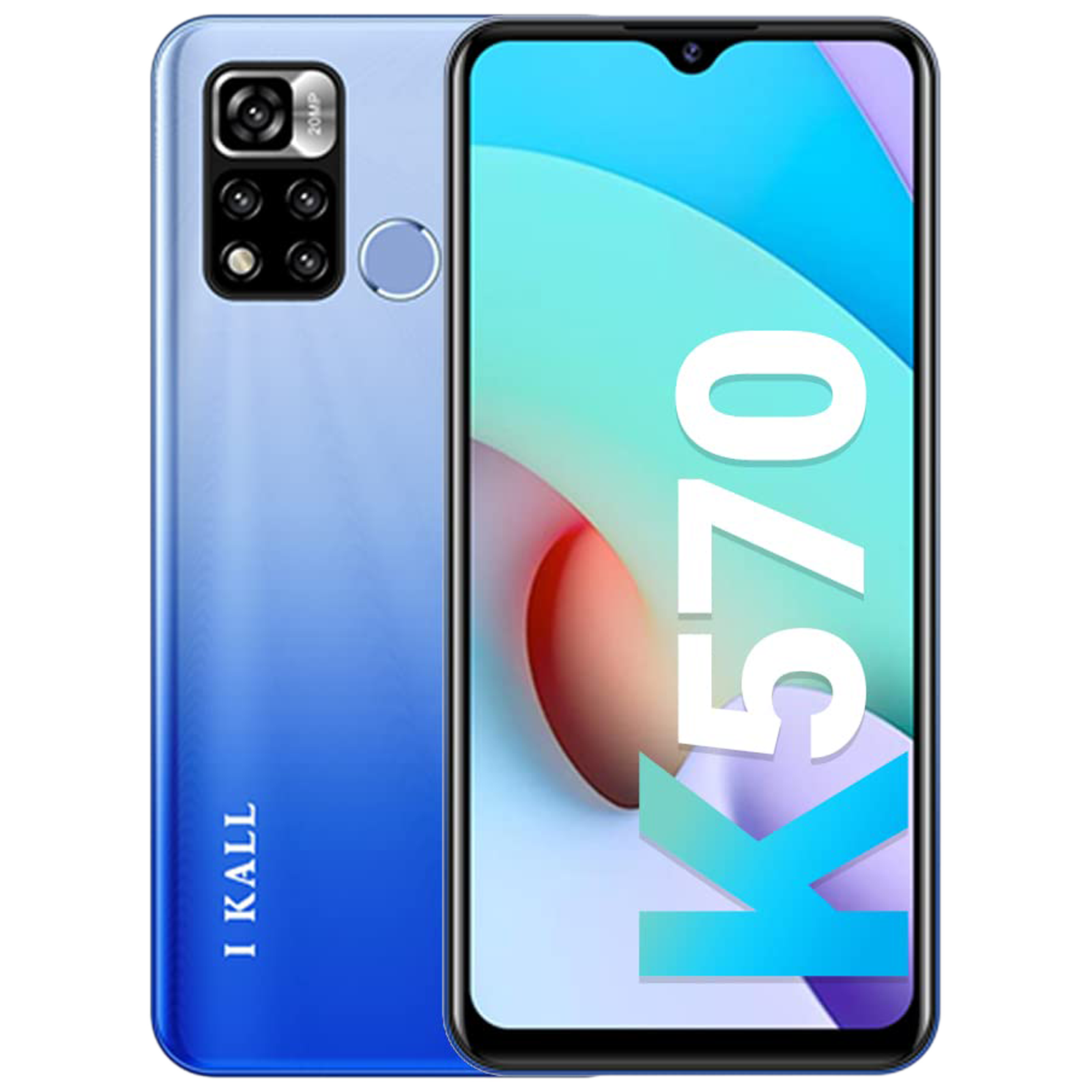 

I KALL K570 (4GB RAM, 64GB, Sapphire Blue)