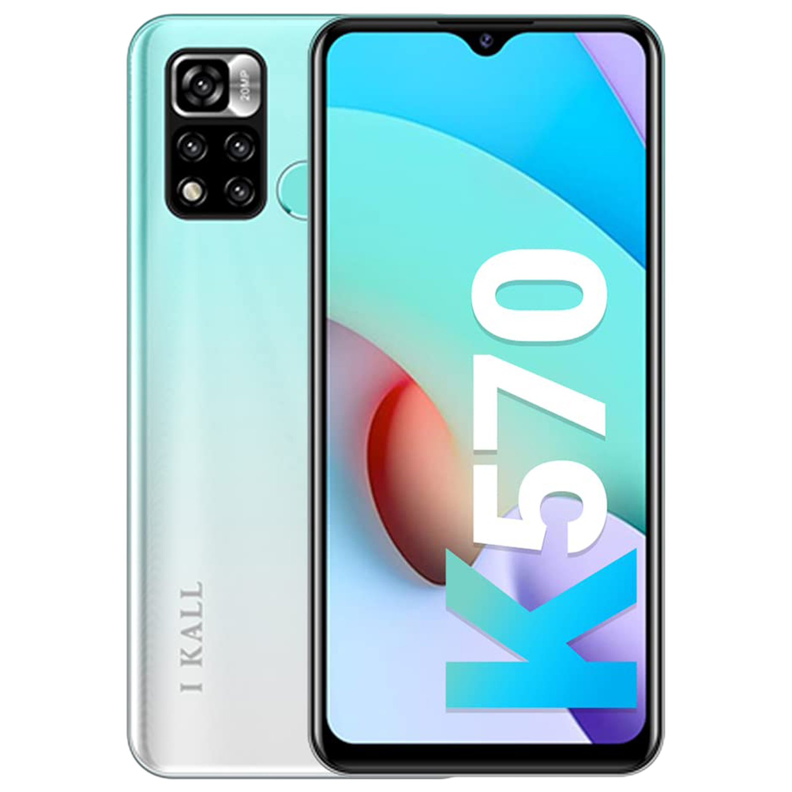 

I KALL K570 (4GB RAM, 64GB, Jude Green)