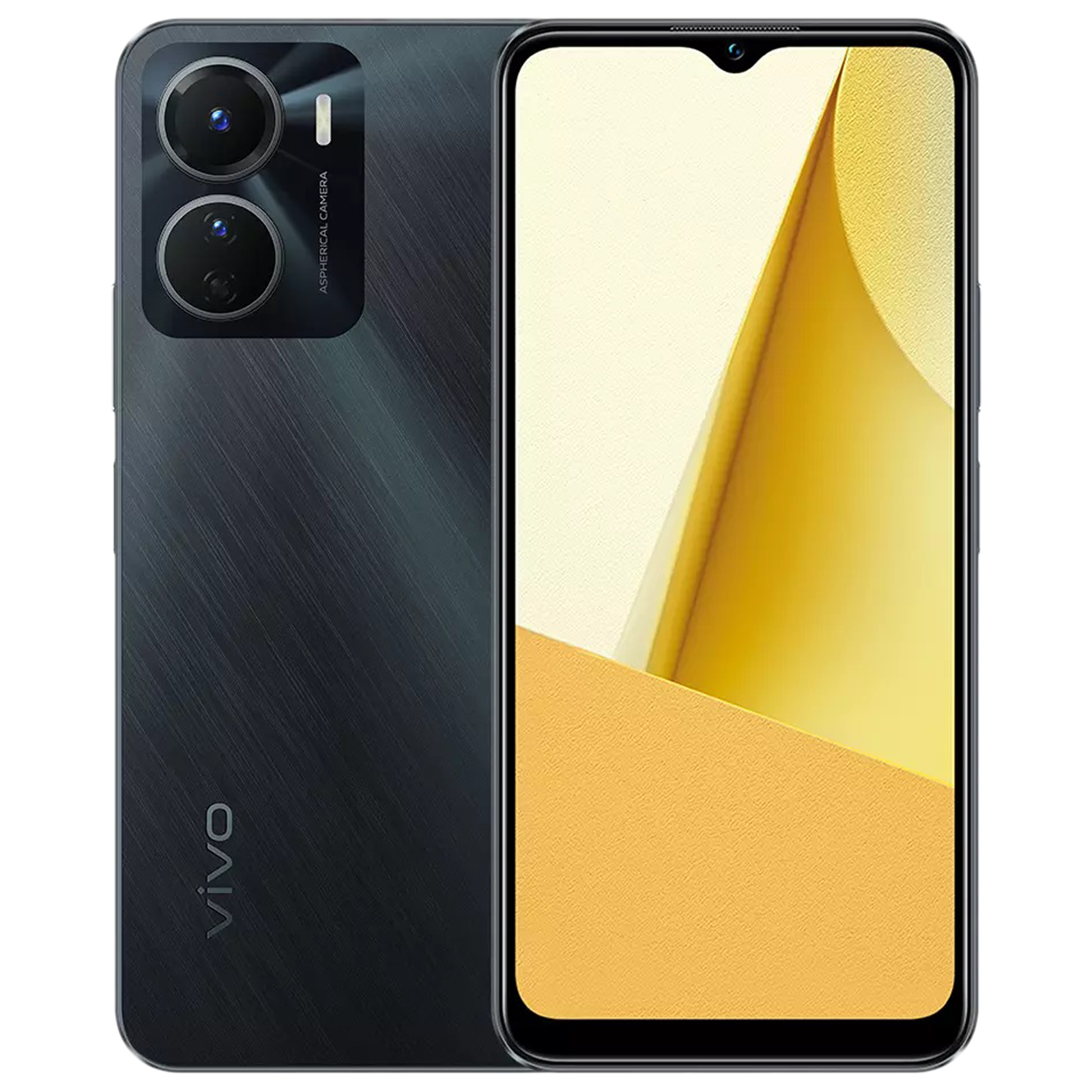 

Vivo Y16 (3GB RAM, 32GB, Stellar Black)