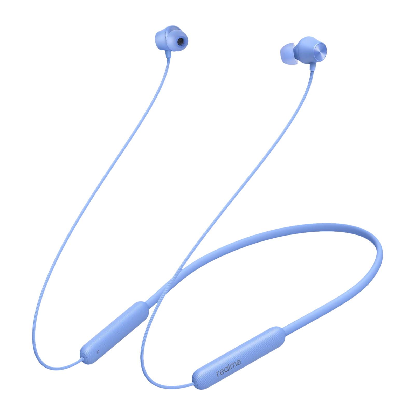 realme Buds Wireless 2S RMA2011 Neckband with Environment Noise Cancellation (IPX4 Water Resistant, Powerful Bass, Blue)