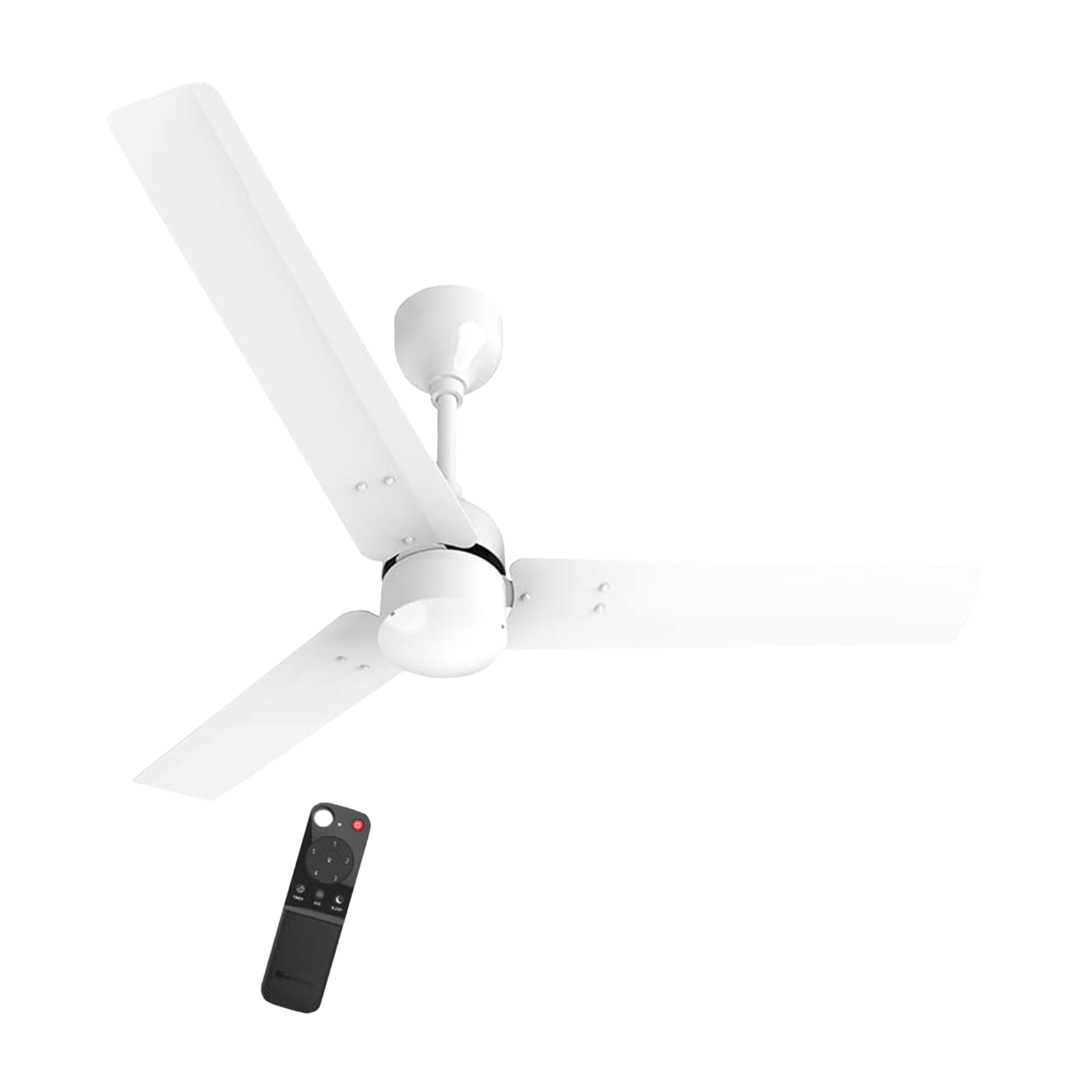 Atomberg Renesa 90cm Sweep 3 Blade Ceiling Fan (5 Star BEE Rated With Remote Control, White)_1
