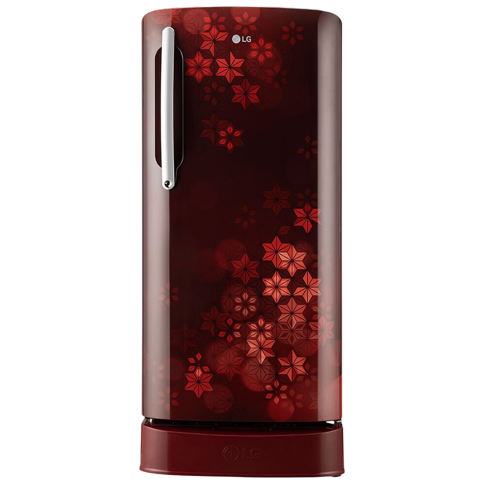 

LG 204 Litres 5 Star Direct Cool Single Door Refrigerator with Anti Bacterial Gasket (GL-D211HSQZ, Scarlet Quartz)