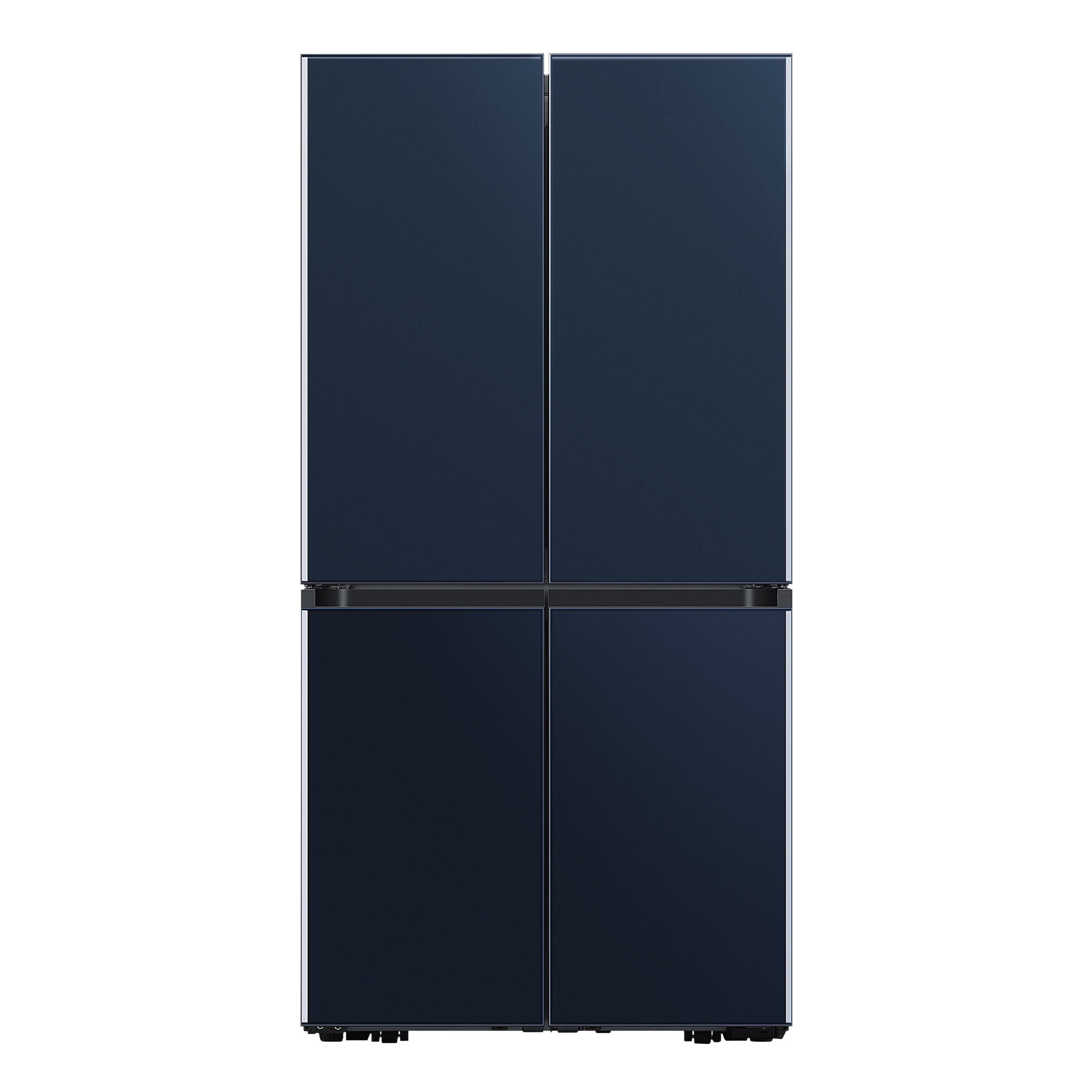 

SAMSUNG Bespoke 936 Litres Frost Free French Door Smart Wi-Fi Enabled Refrigerator with Water Dispenser (RF90A92W3AP/TL, Glam Navy)