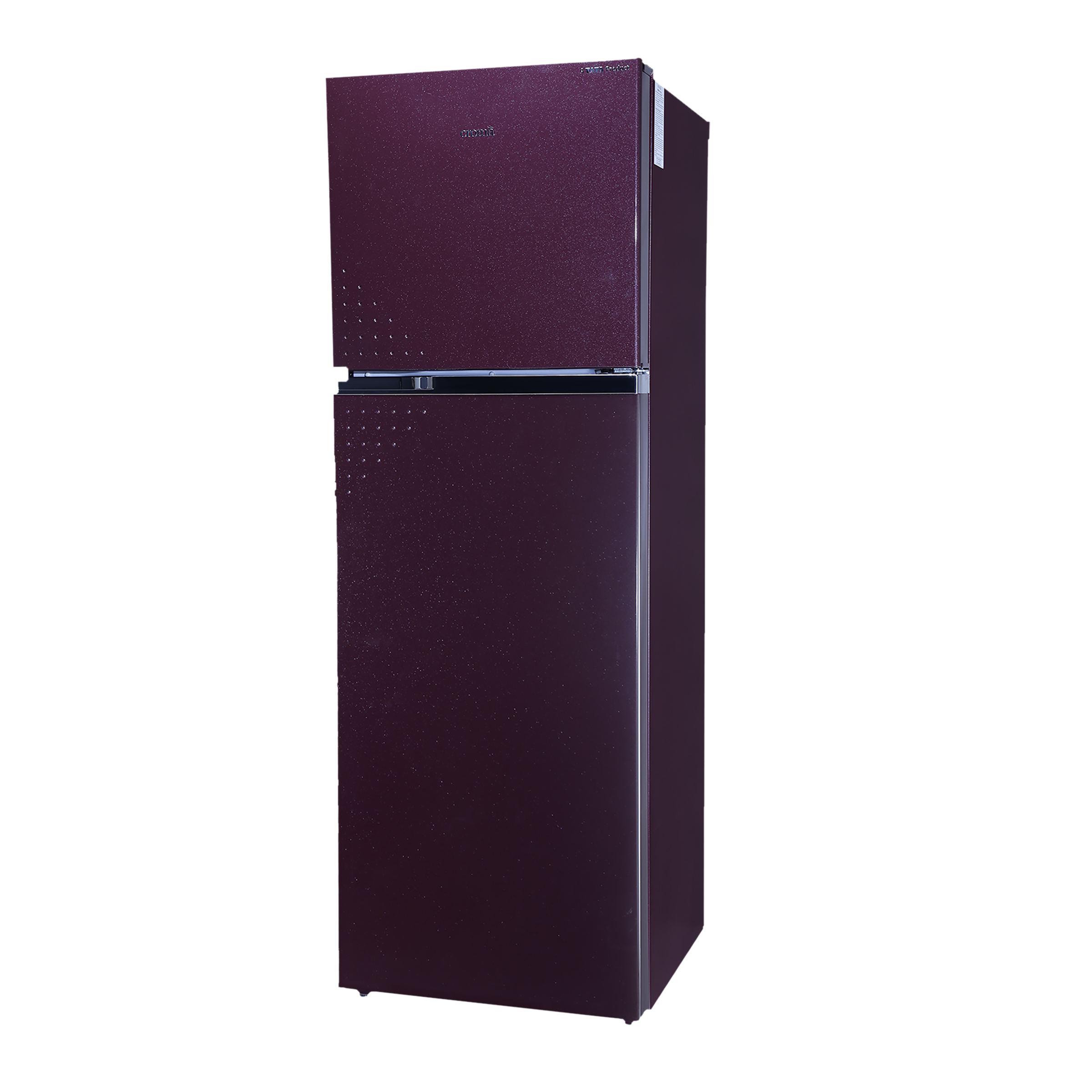 Croma 337 Litres 3 Star Frost Free Double Door Refrigerator with Large Vegetable Basket (CRLR340FFD259609, Wine Red)_4