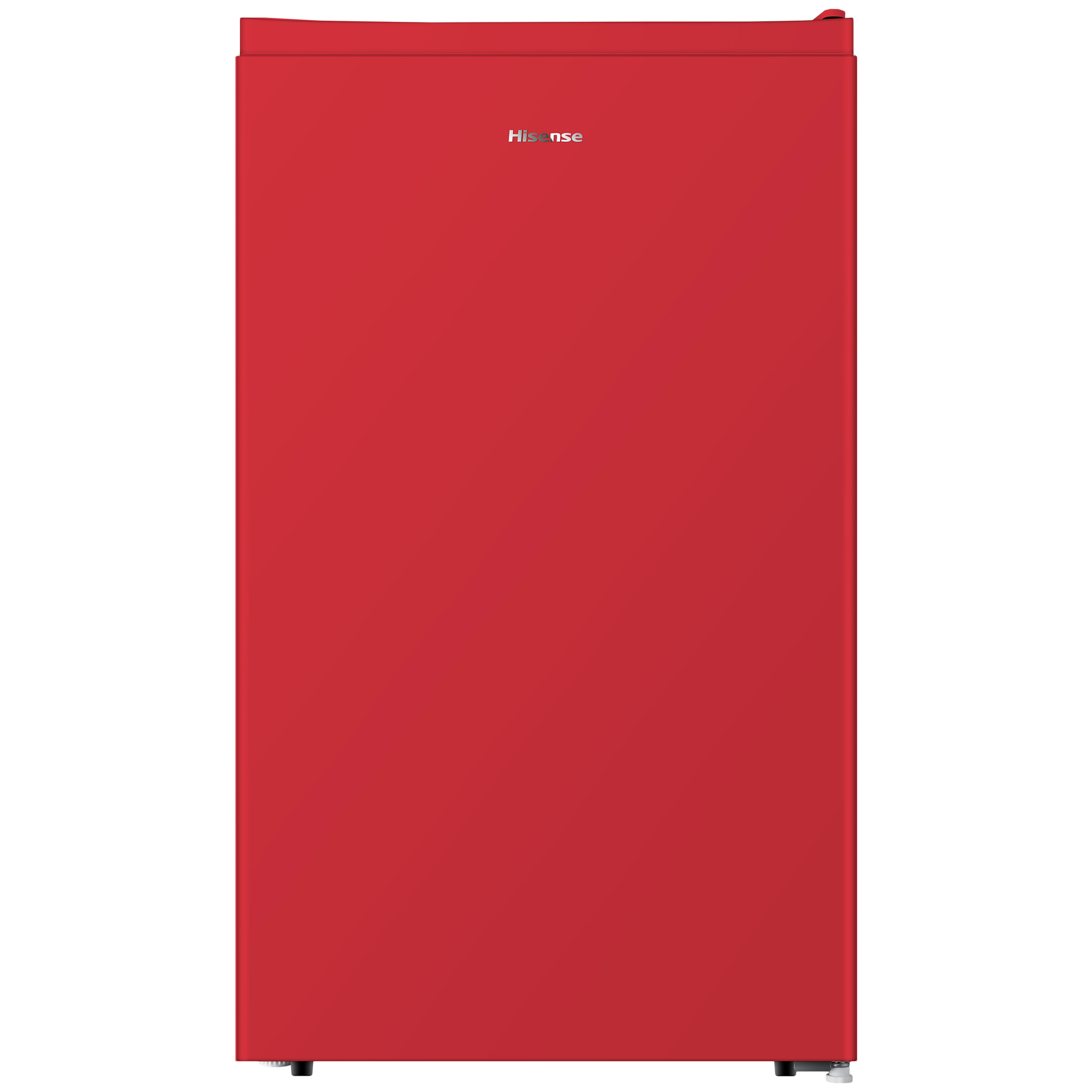 

HISENSE 94 Litres 2 Star Direct Cool Single Door Refrigerator with 2 Liters Beverage Storage (RR94D4SRN, Red)