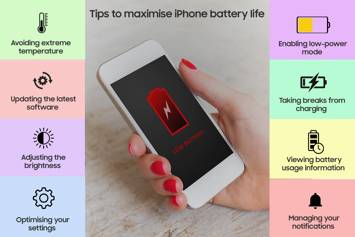 8 tips to make your iPhone battery last longer 