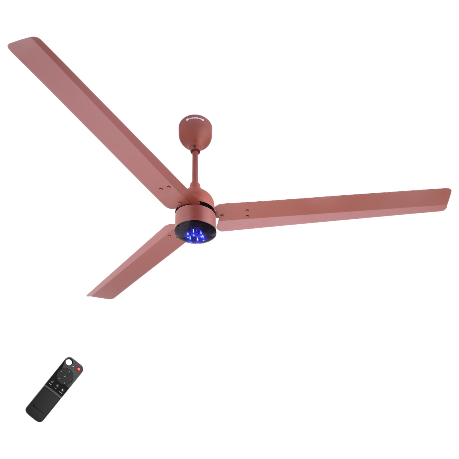 Atomberg Renesa 140cm Sweep 3 Blade Ceiling Fan (With Smart Remote, Matt Brown)