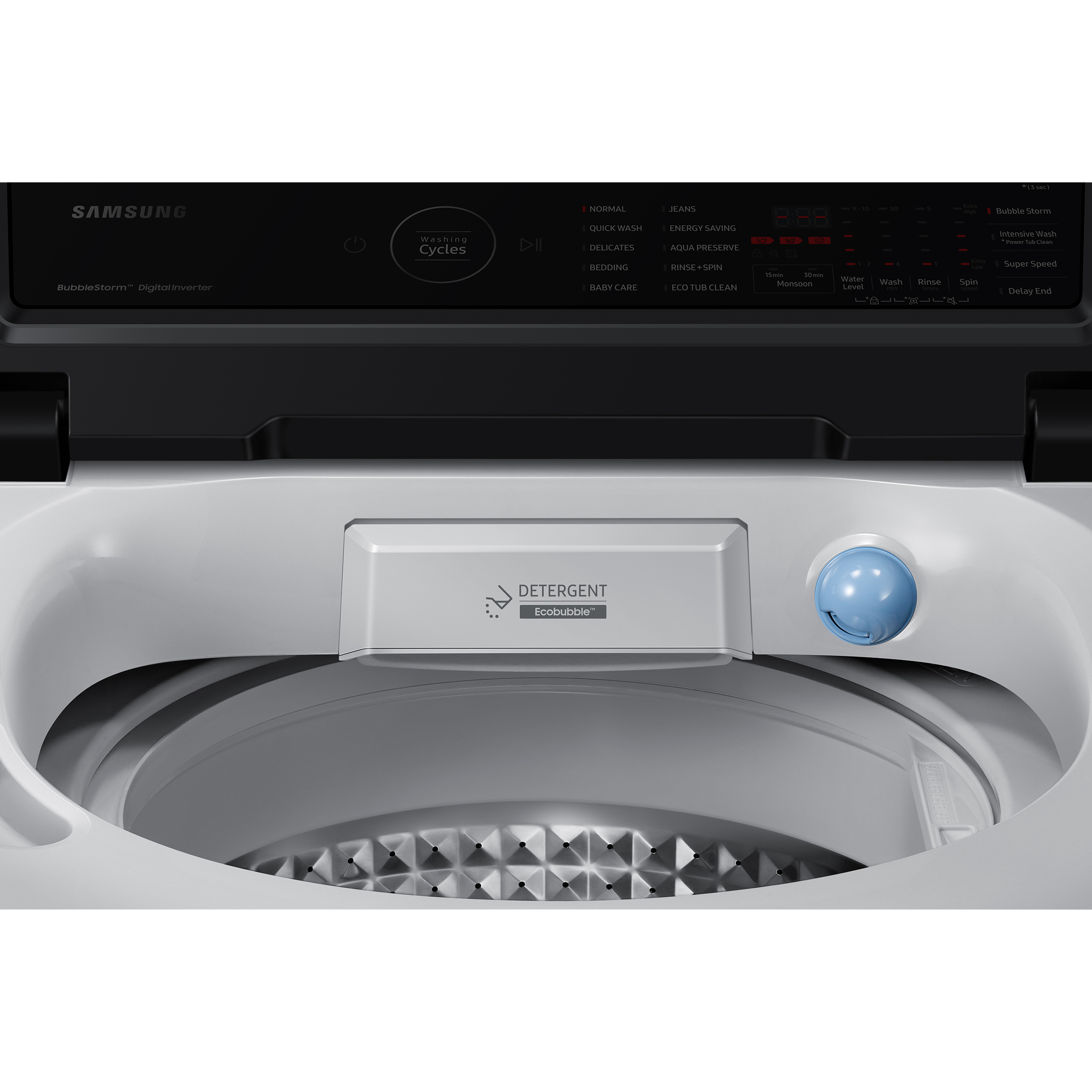 bubble storm samsung washing machine