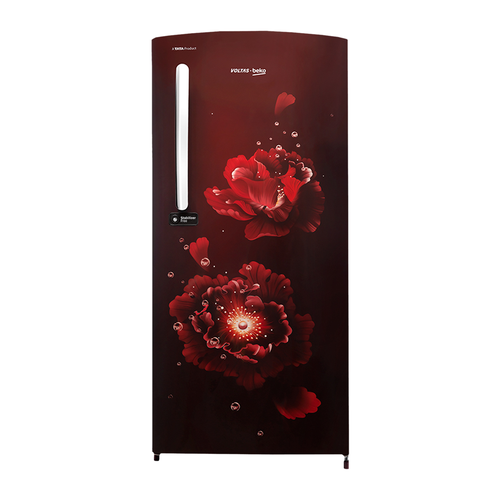 

Voltas Beko 200 Litres 3 Star Direct Cool Single Door Refrigerator with Humidity Control (RDC220C60/FWEXXXXSG/S60200, Fairy Flower Wine), No color