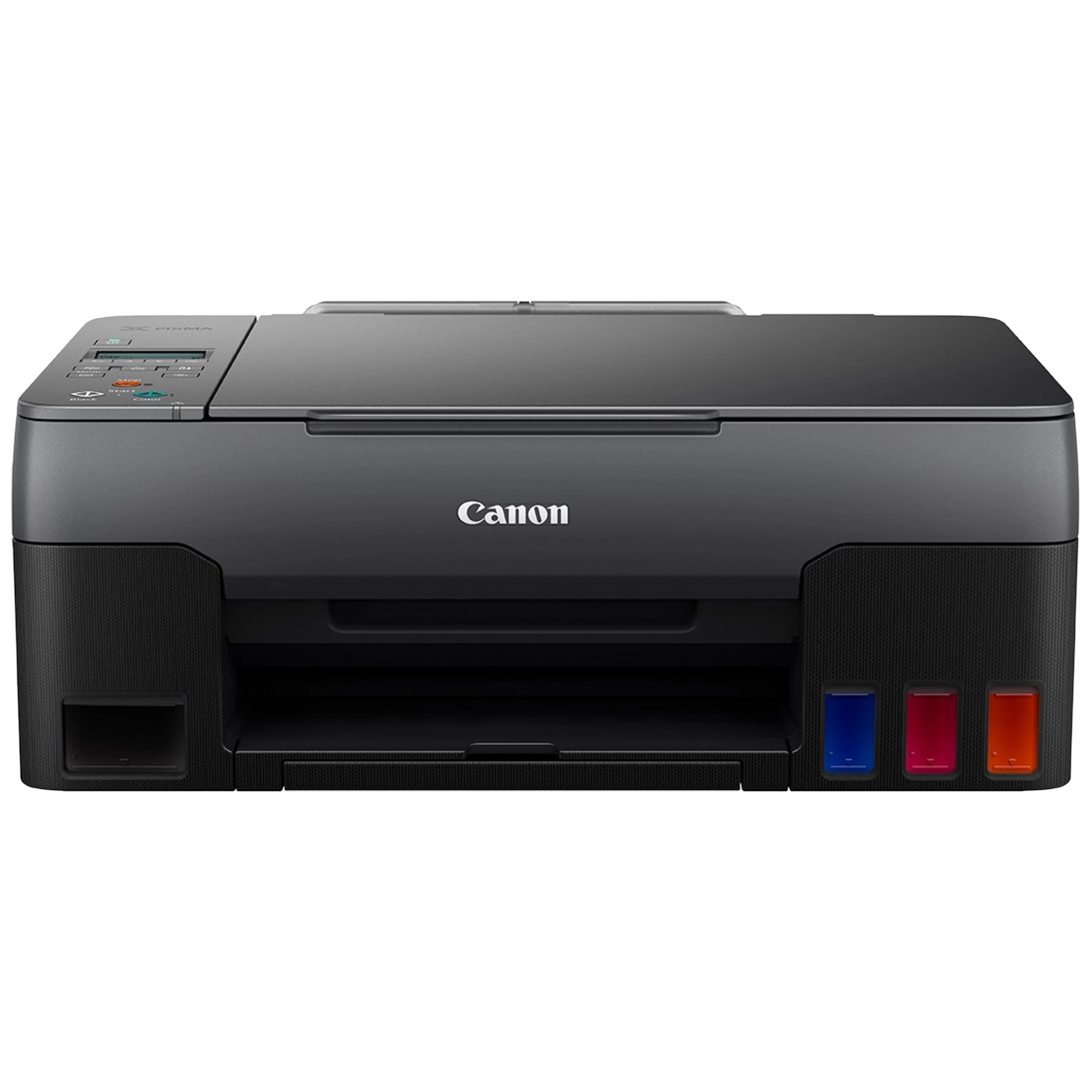 Canon Pixma G2060 Wireless Color All-in-One Ink Tank Printer (Contact Image Sensor, 4466C018AA, Black)