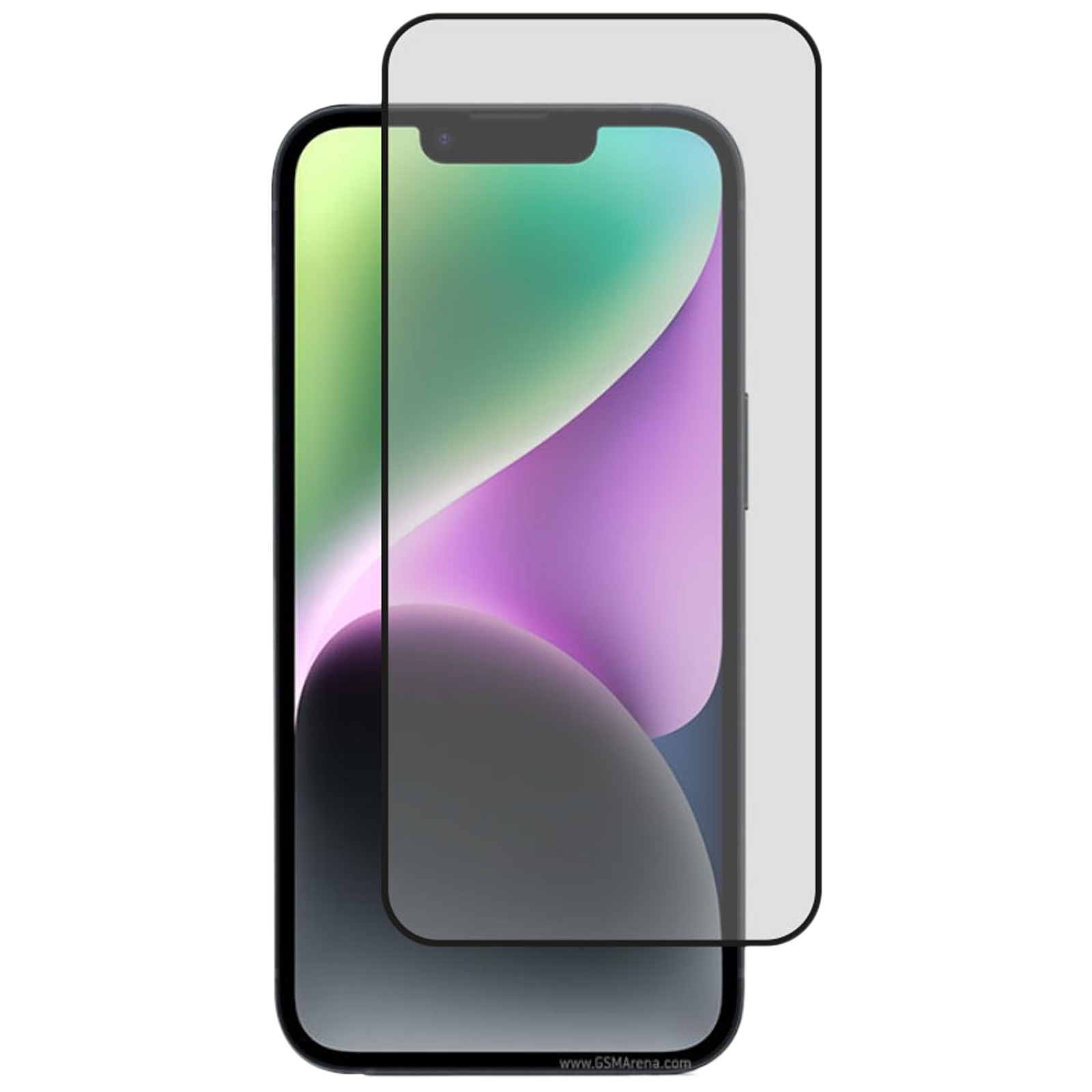 Scratchgard Tempered Glass For Apple iPhone 14 (9H Hardness, TG - Apple iPhone 14, Clear)
