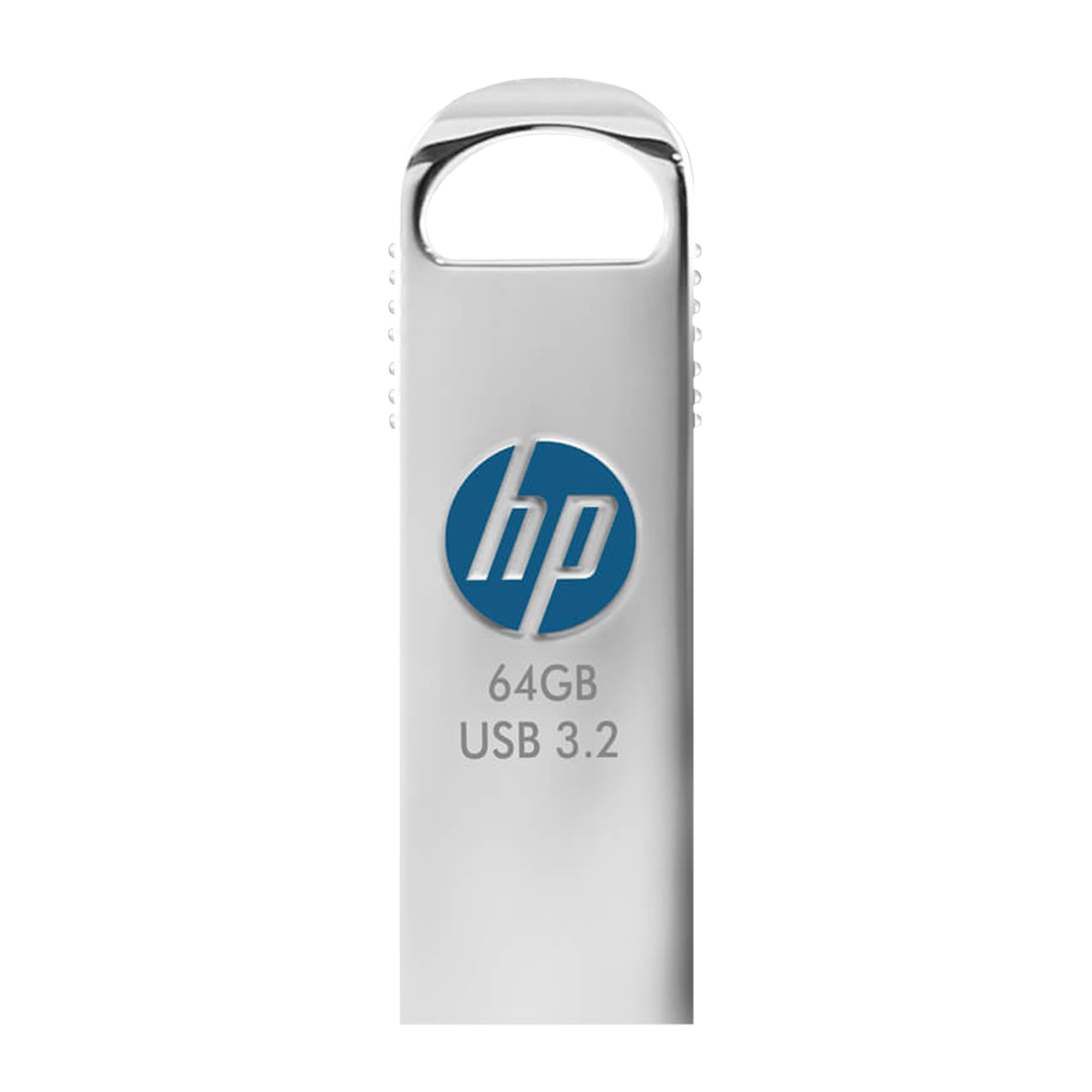 

HP x306w 64GB USB 3.2 Flash Drive (HPFD306W-64, Metallic)