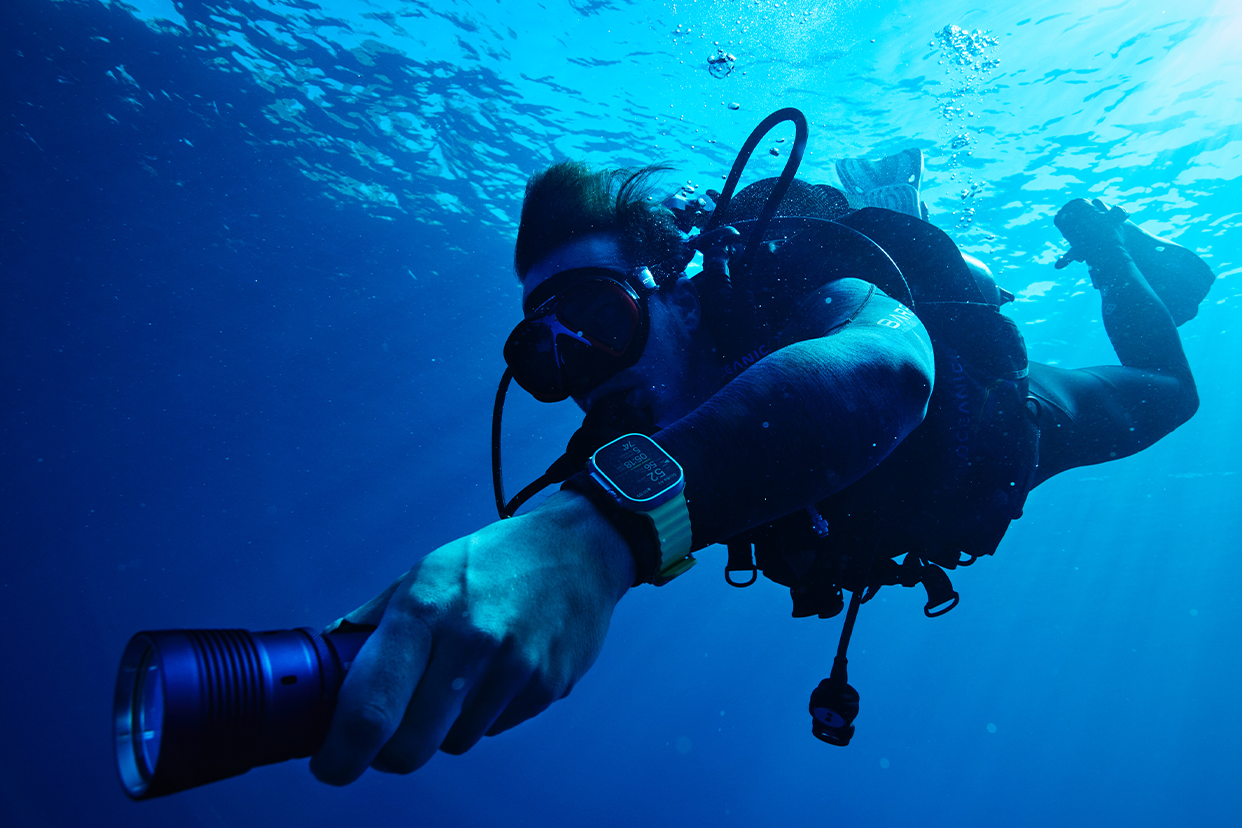  Apple Watch Ultra gets a new diving app for professional and recreational swimmers 