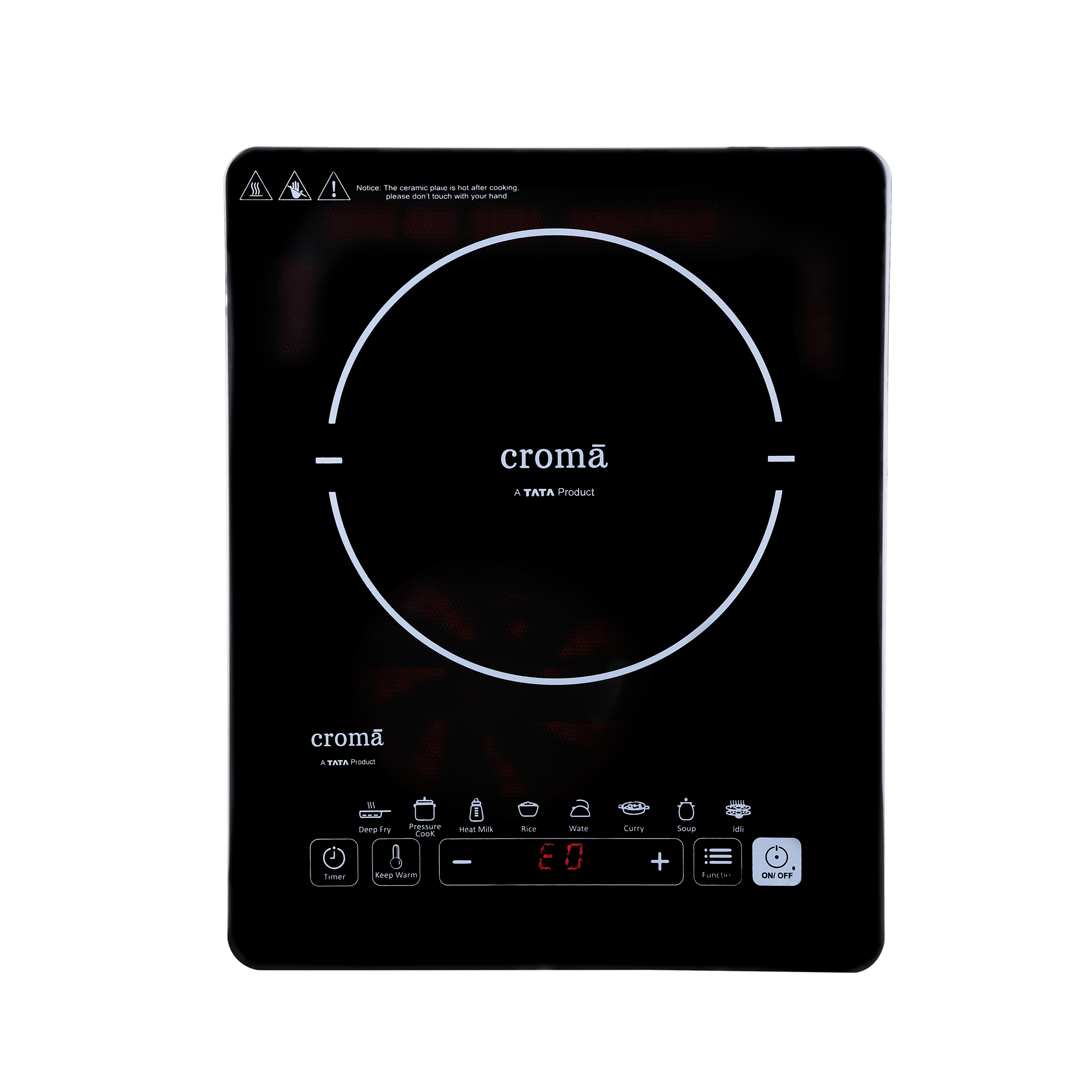 croma induction cooker 1600w