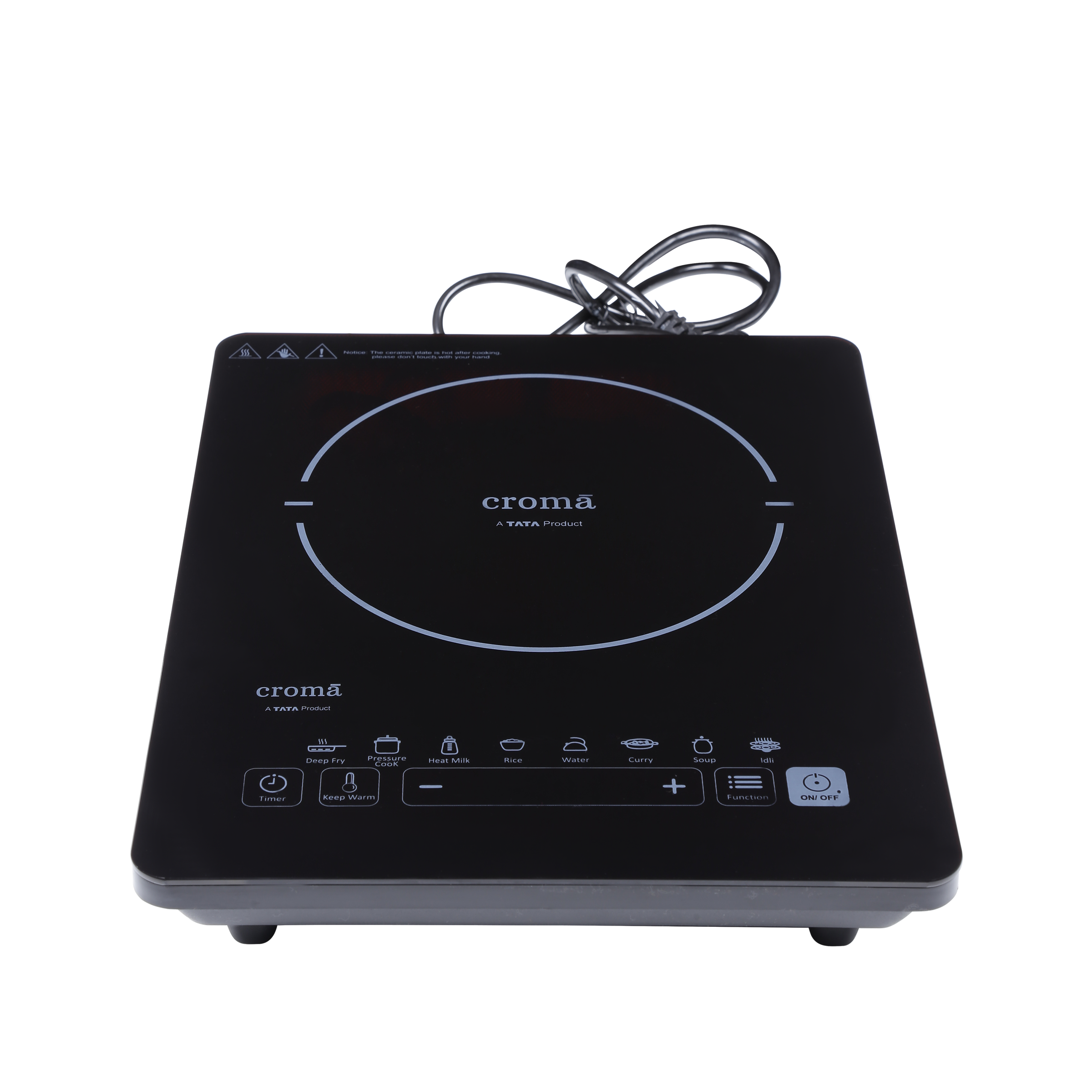 induction cooktop croma