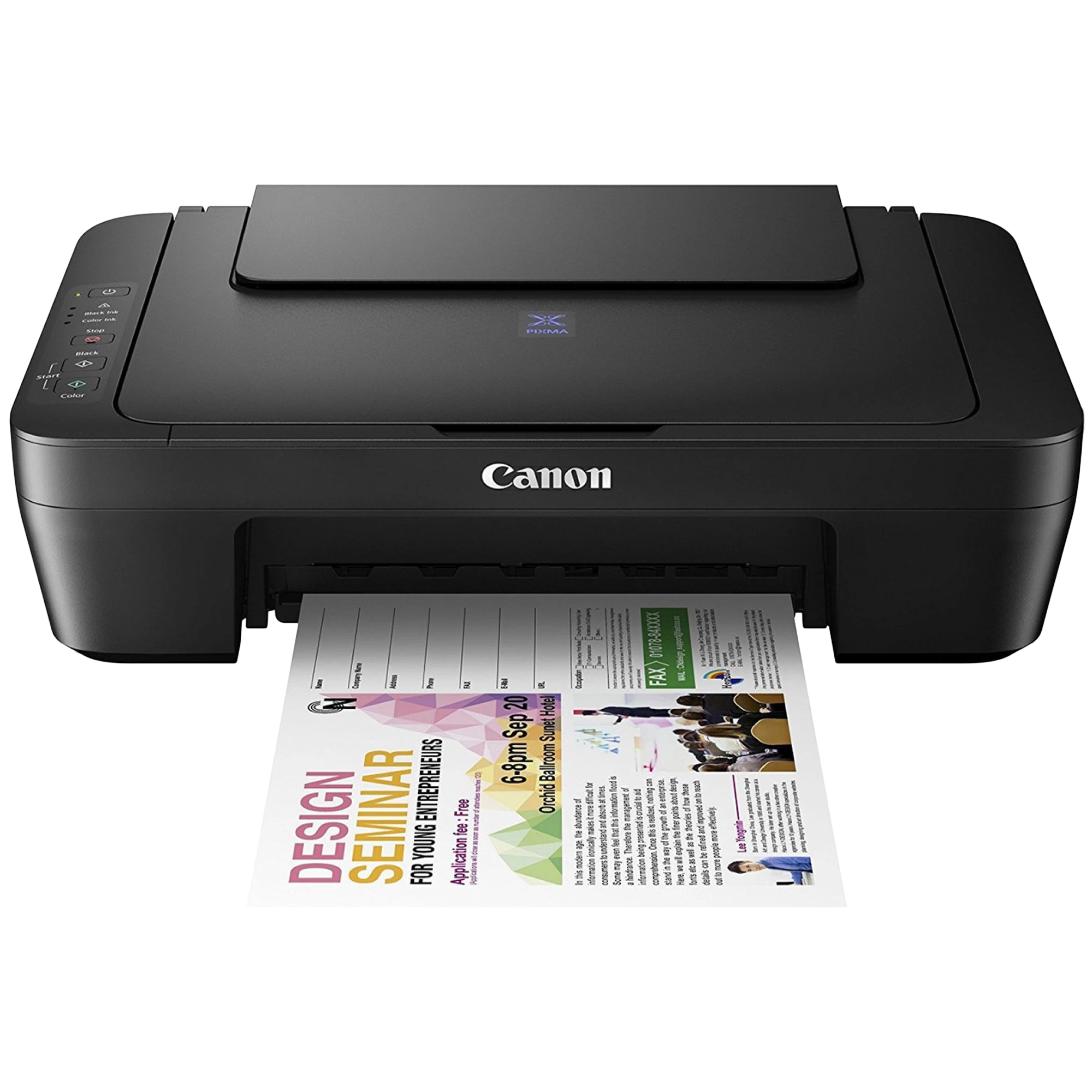 Buy Canon Pixma E410 Color All-in-One Inkjet Printer (Contact