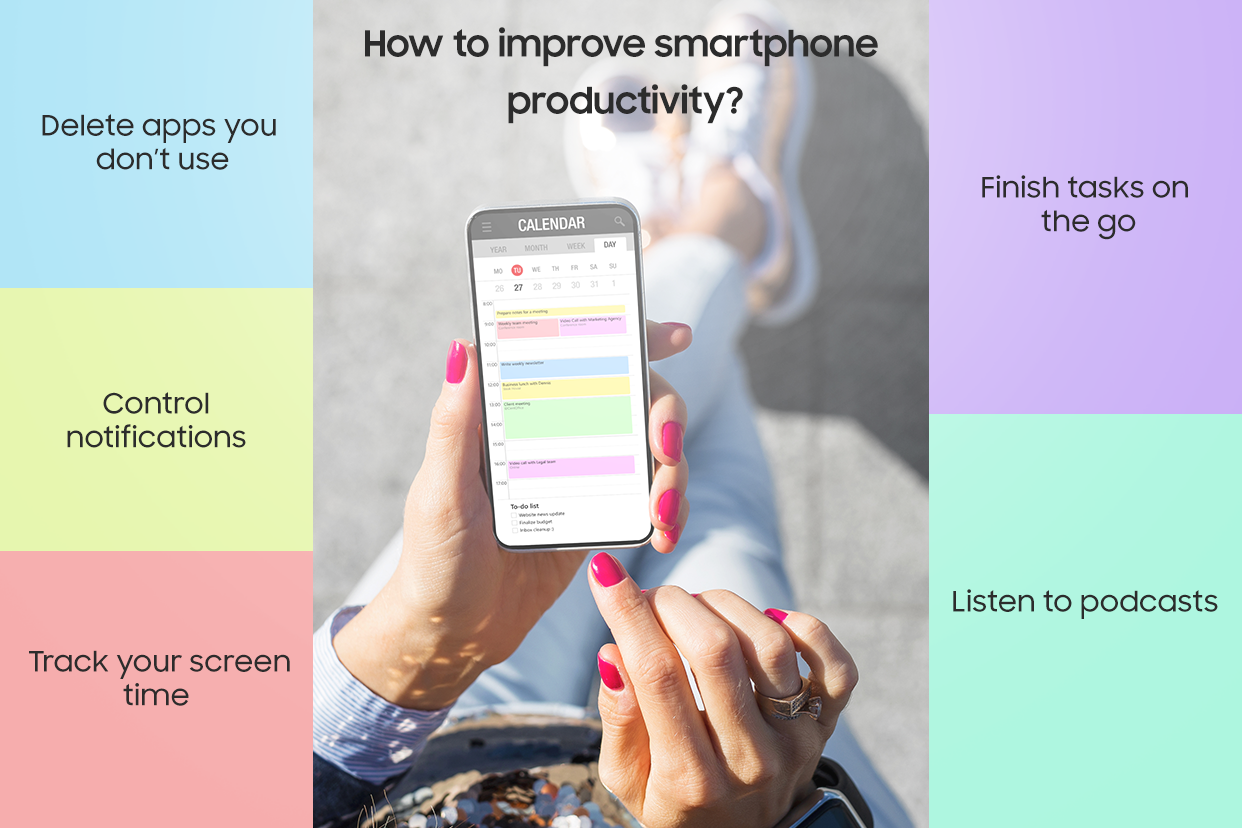  Boost Your Smartphone Productivity  