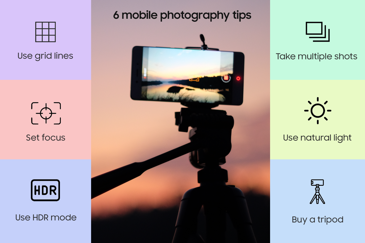  Mobile Photography Tips 
