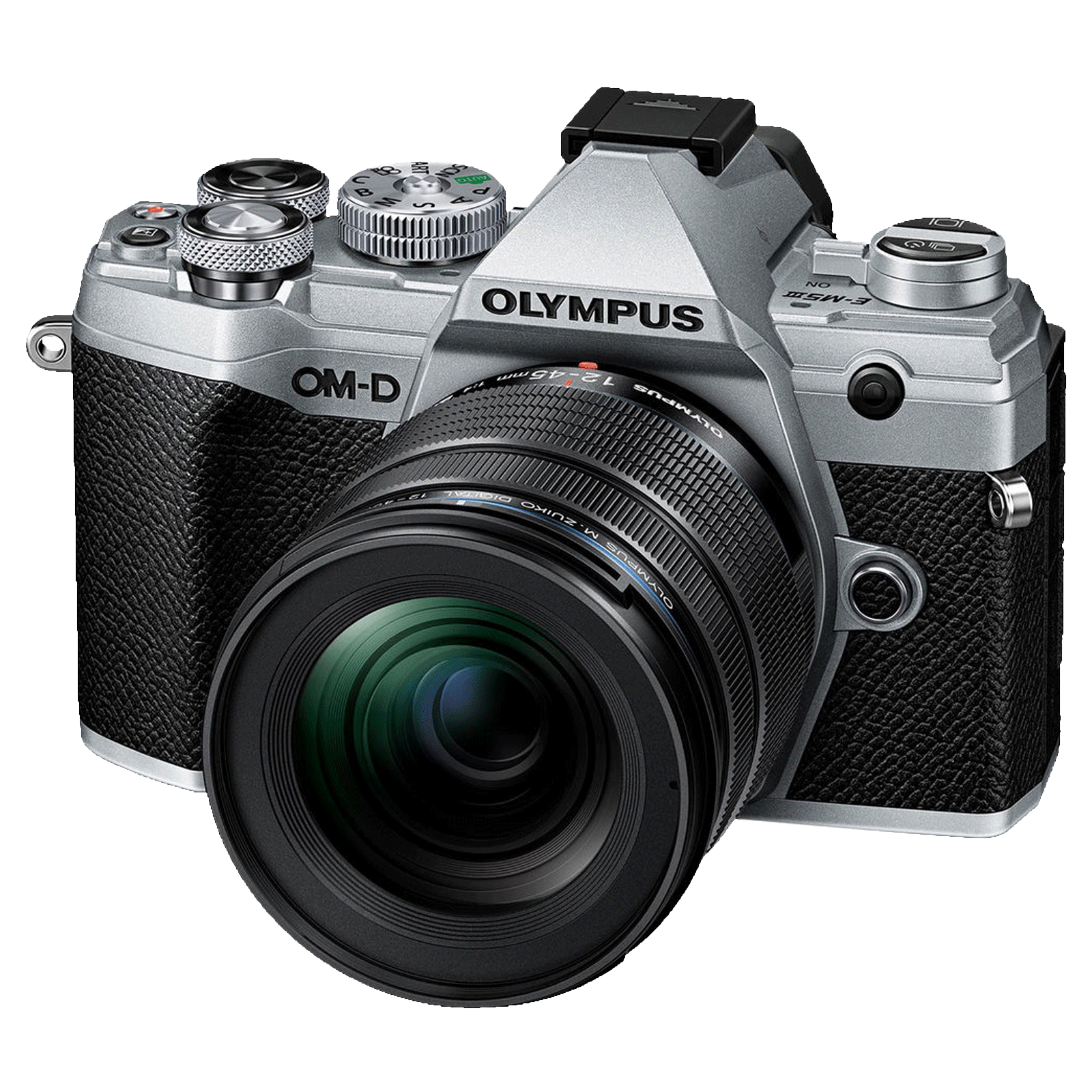 Olympus OM-D E-M5 Mark III 20.4MP Mirrorless Camera (12-45 mm Lens, 17.4 x 13.0 mm Sensor, Built-in 5-Axis Sensor)_1