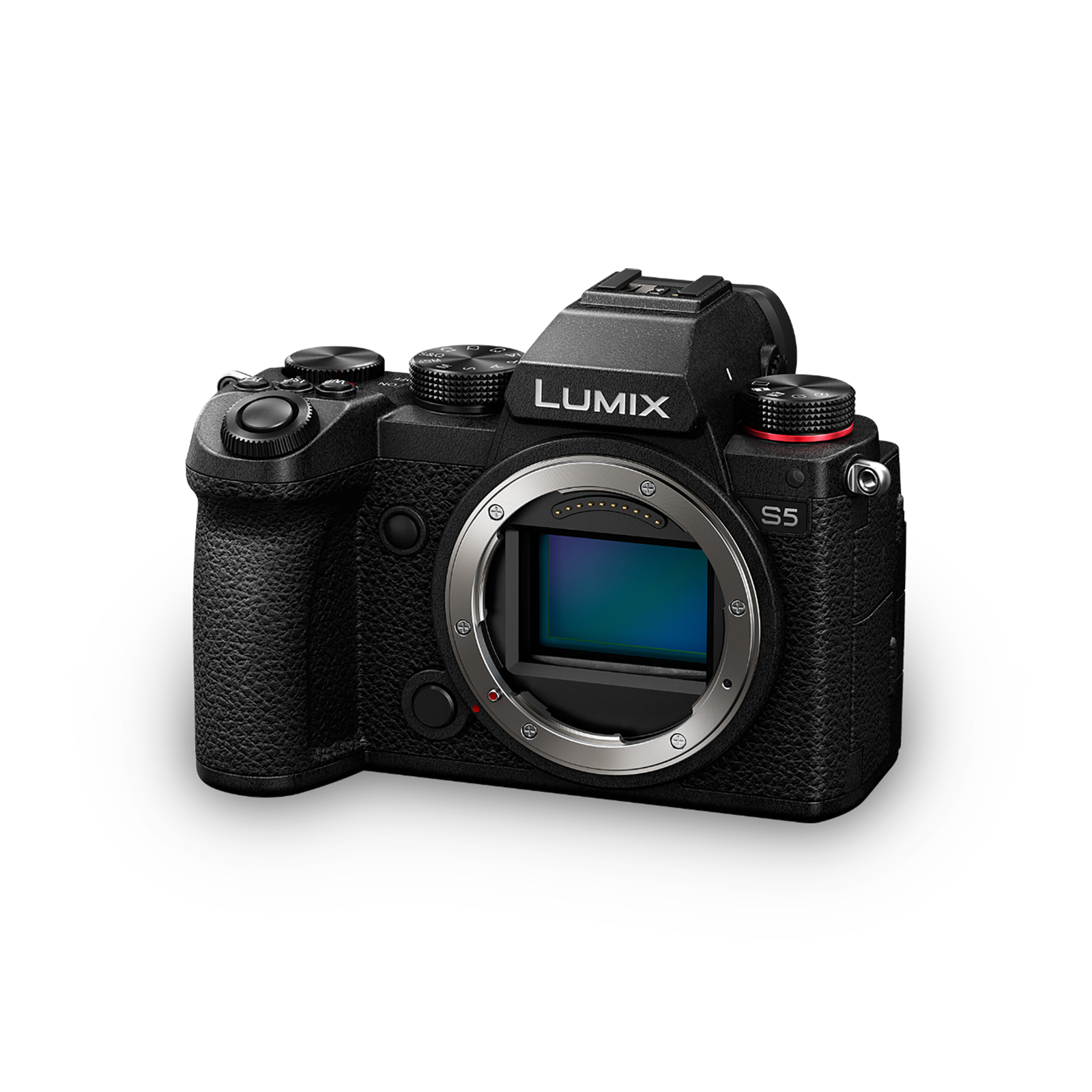 Buy Panasonic Lumix S5 24.2MP Mirrorless Camera (20-60 mm Lens, 35.6 x ...