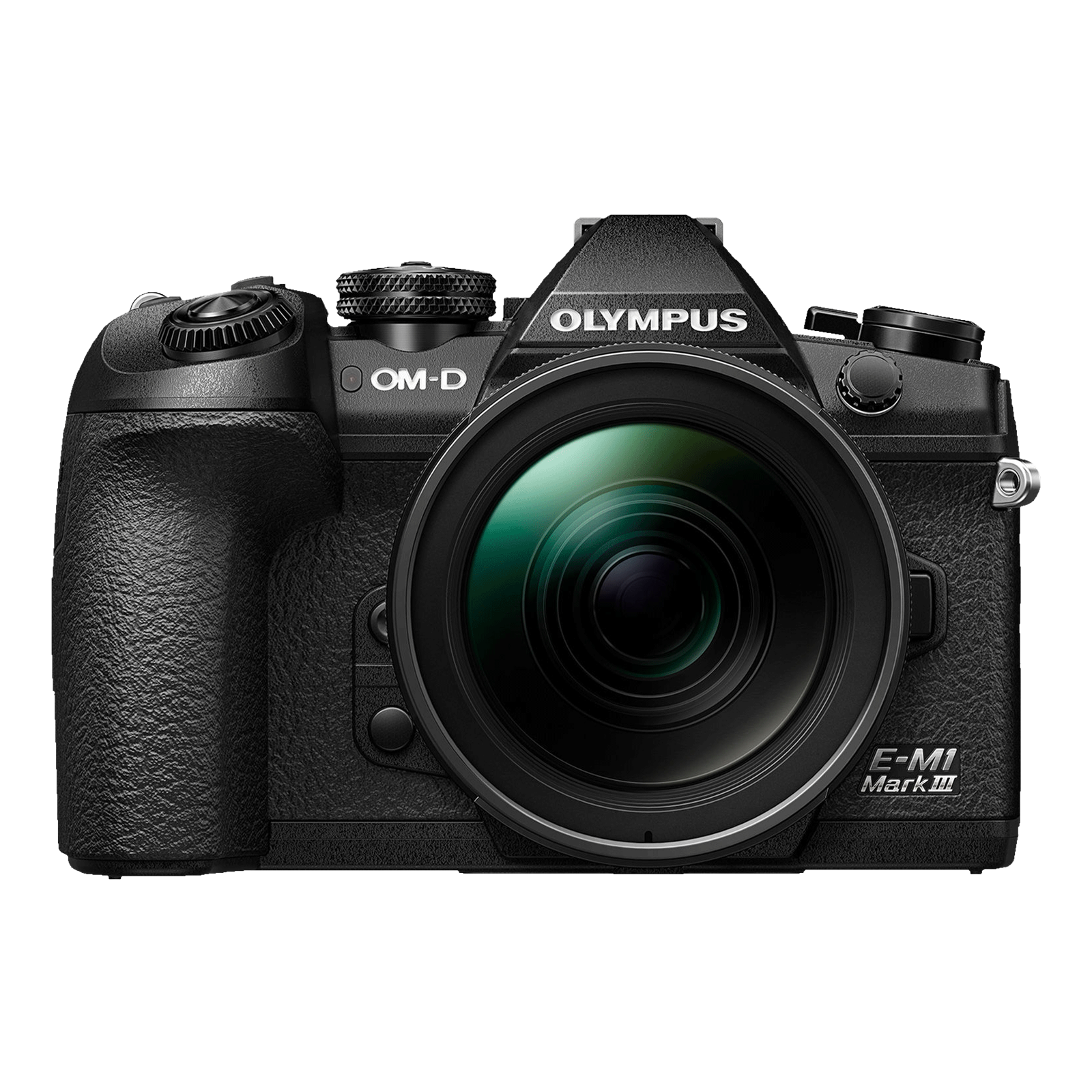 Olympus OM-D E-M1 Mark III 20.4MP Mirrorless Camera (12-40 mm Lens, 17.4 x 13.0 mm Sensor, Tiltable Screen)_1